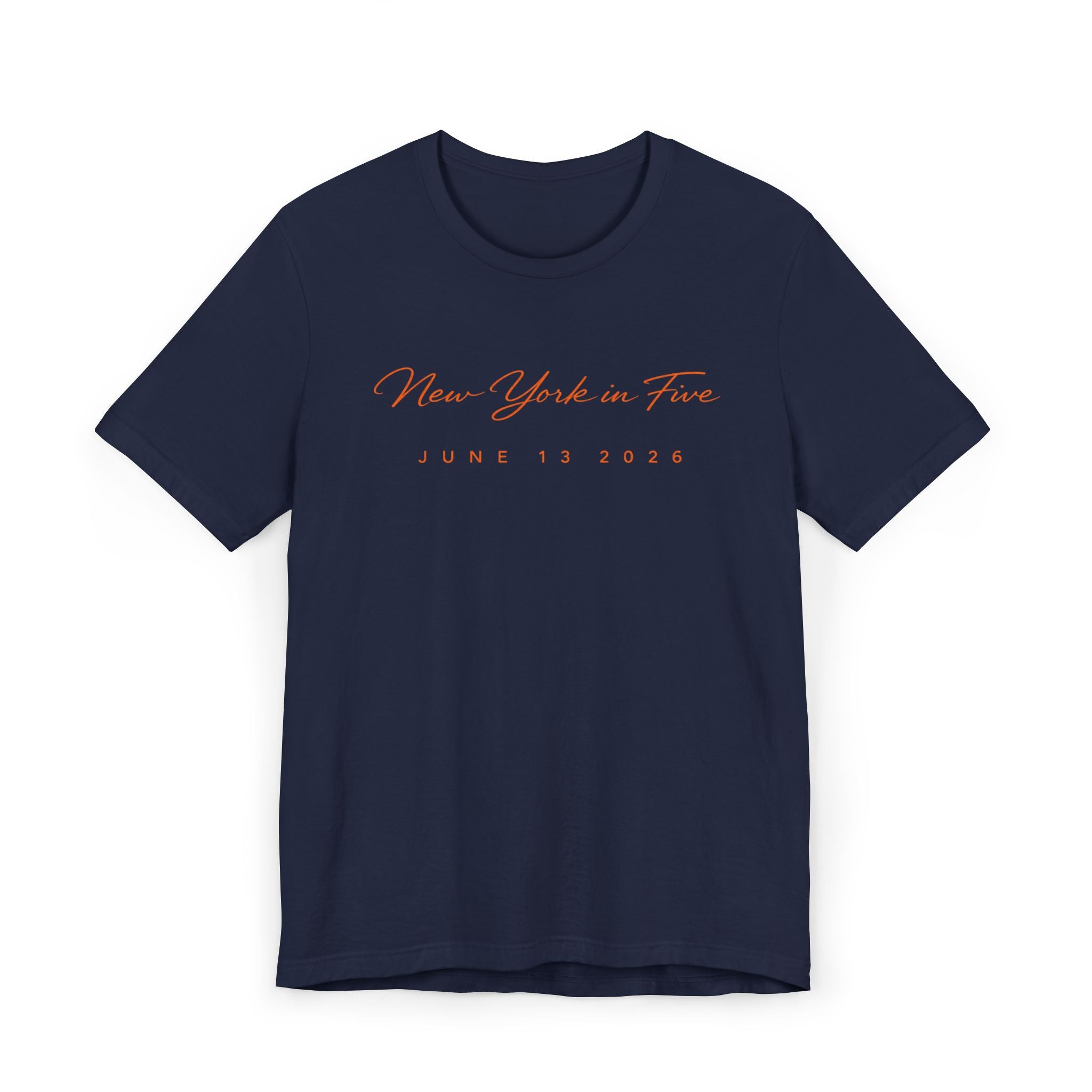 New York in Five - 100% Cotton