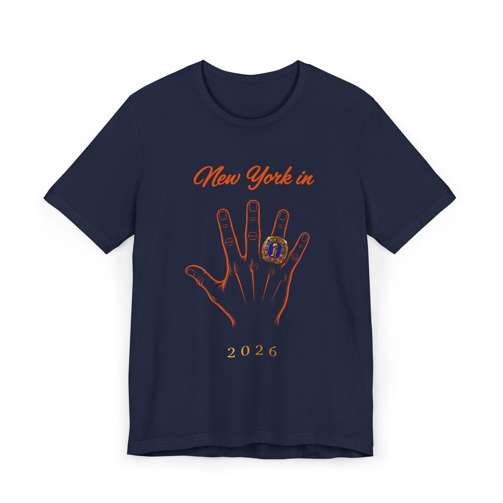 Ring in Hand - 100% Cotton