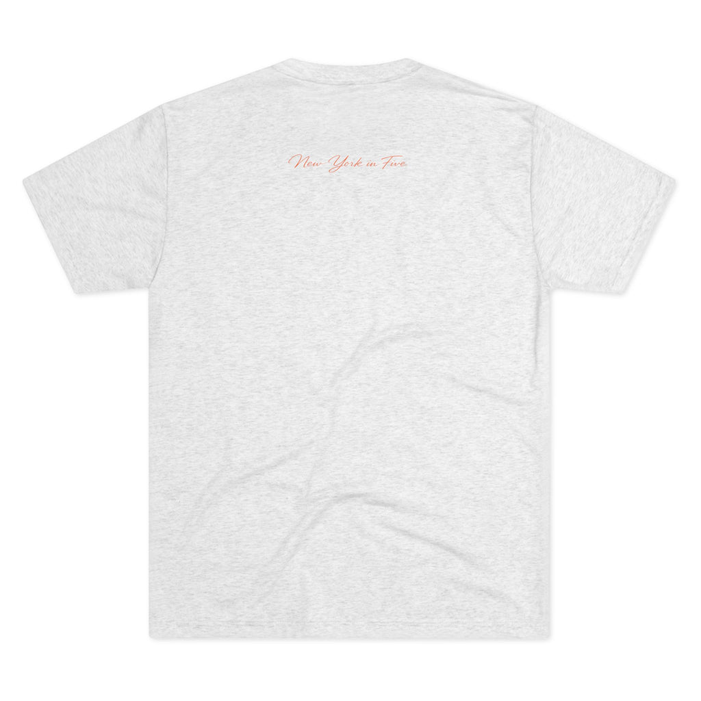 New York in Five - Heathered Triblend