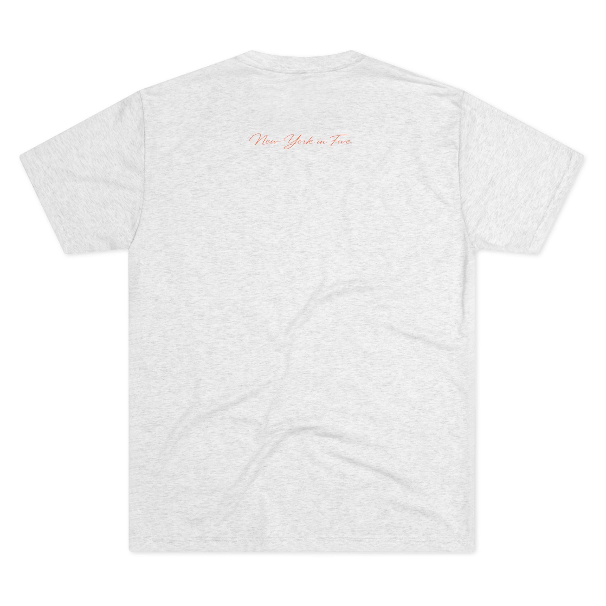 New York in Five - Heathered Triblend