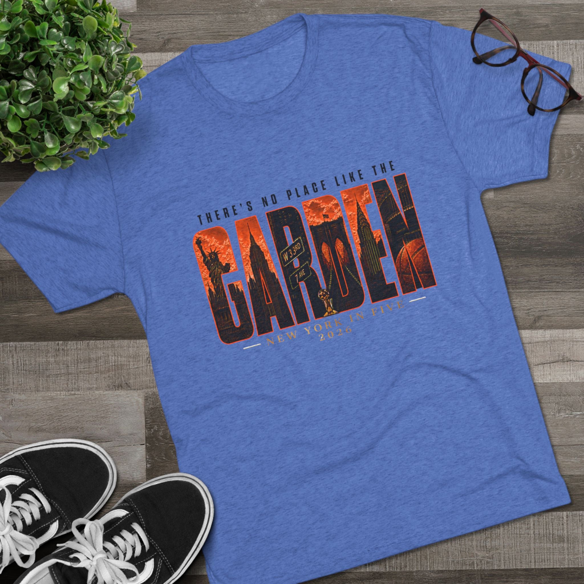 No Place like the Garden - Heathered Triblend