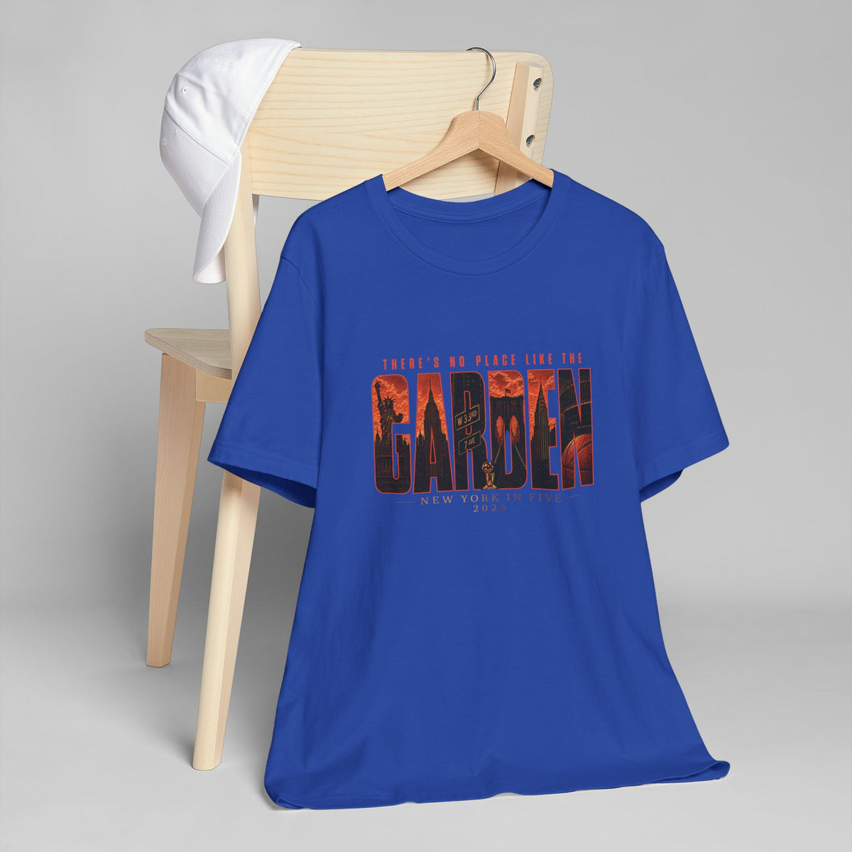No Place like the Garden - 100% Cotton