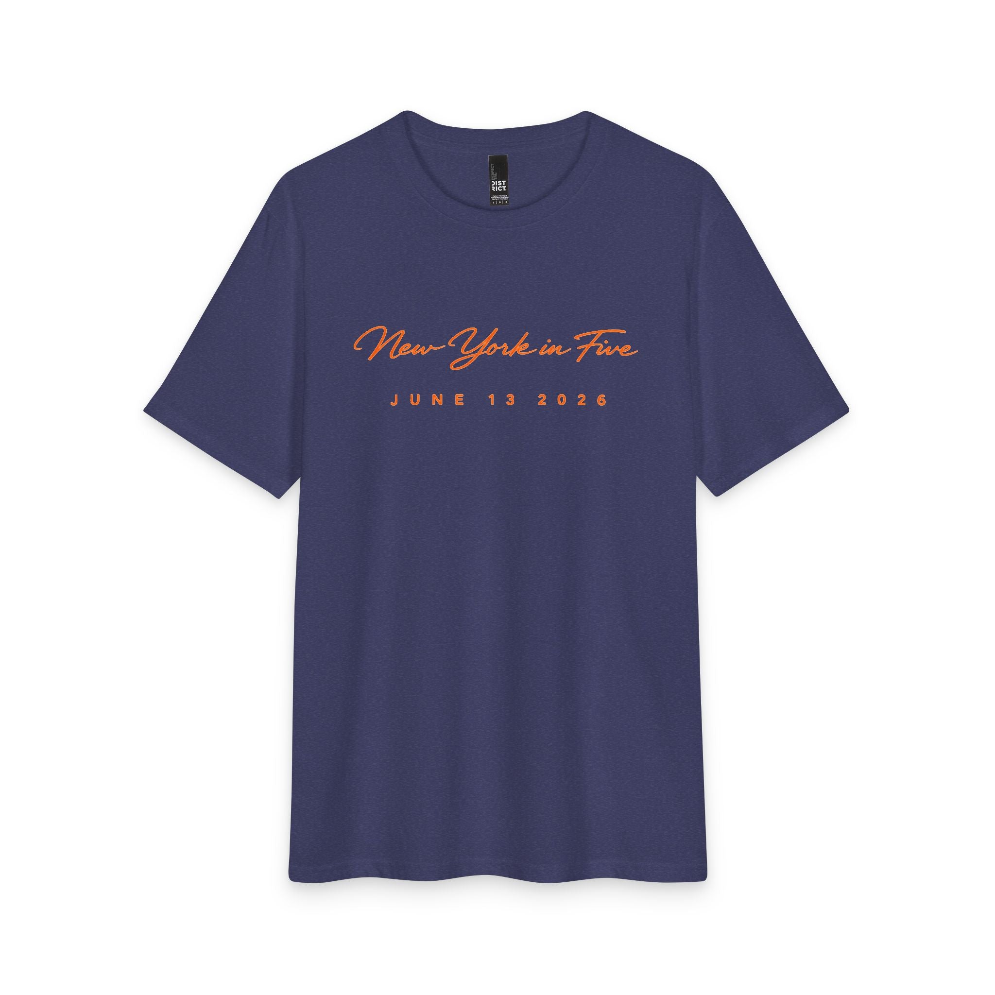 New York in Five - Triblend Solid