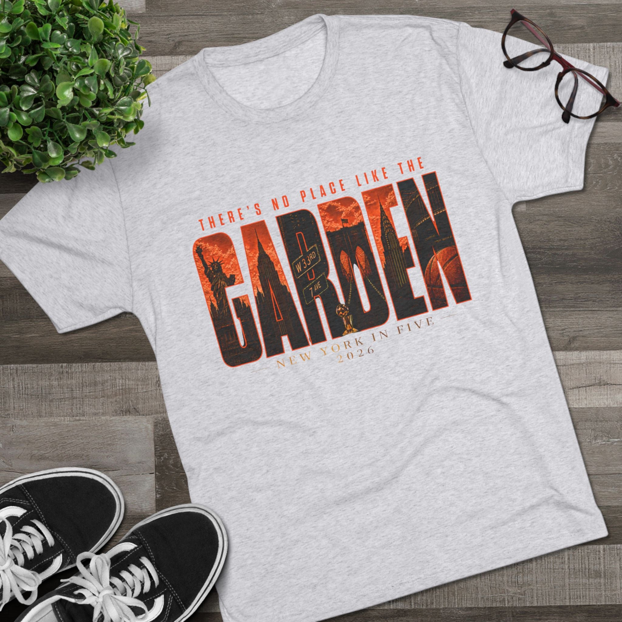 No Place like the Garden - Heathered Triblend