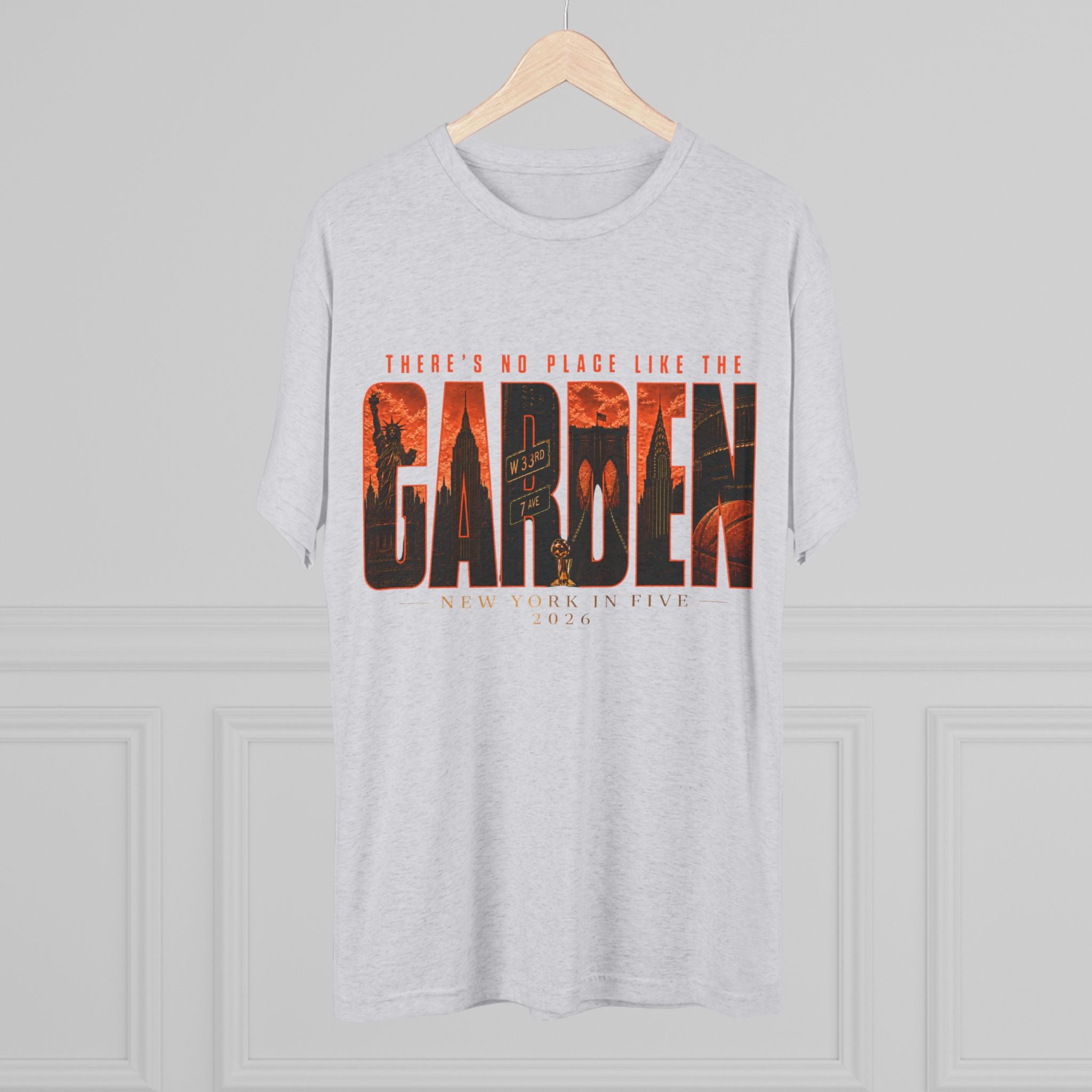 No Place like the Garden - Heathered Triblend