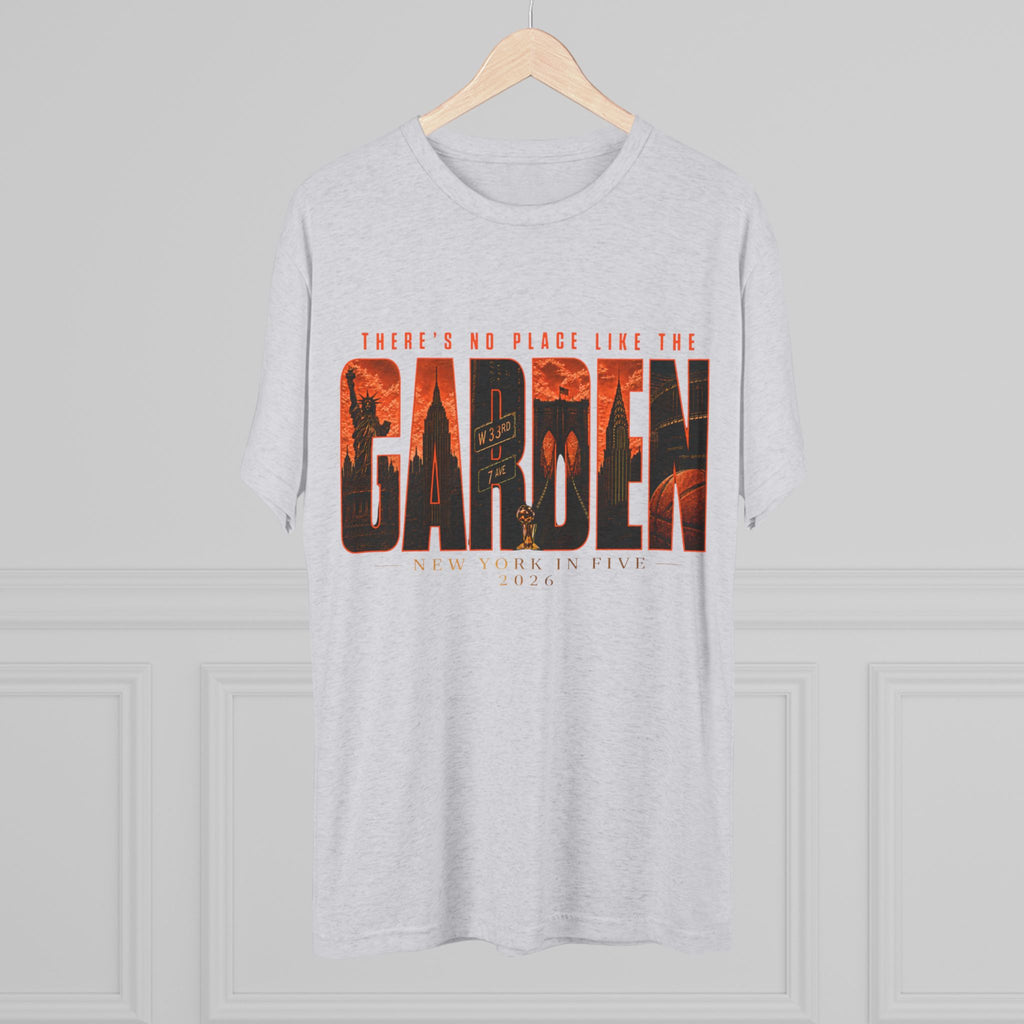 No Place like the Garden - Heathered Triblend