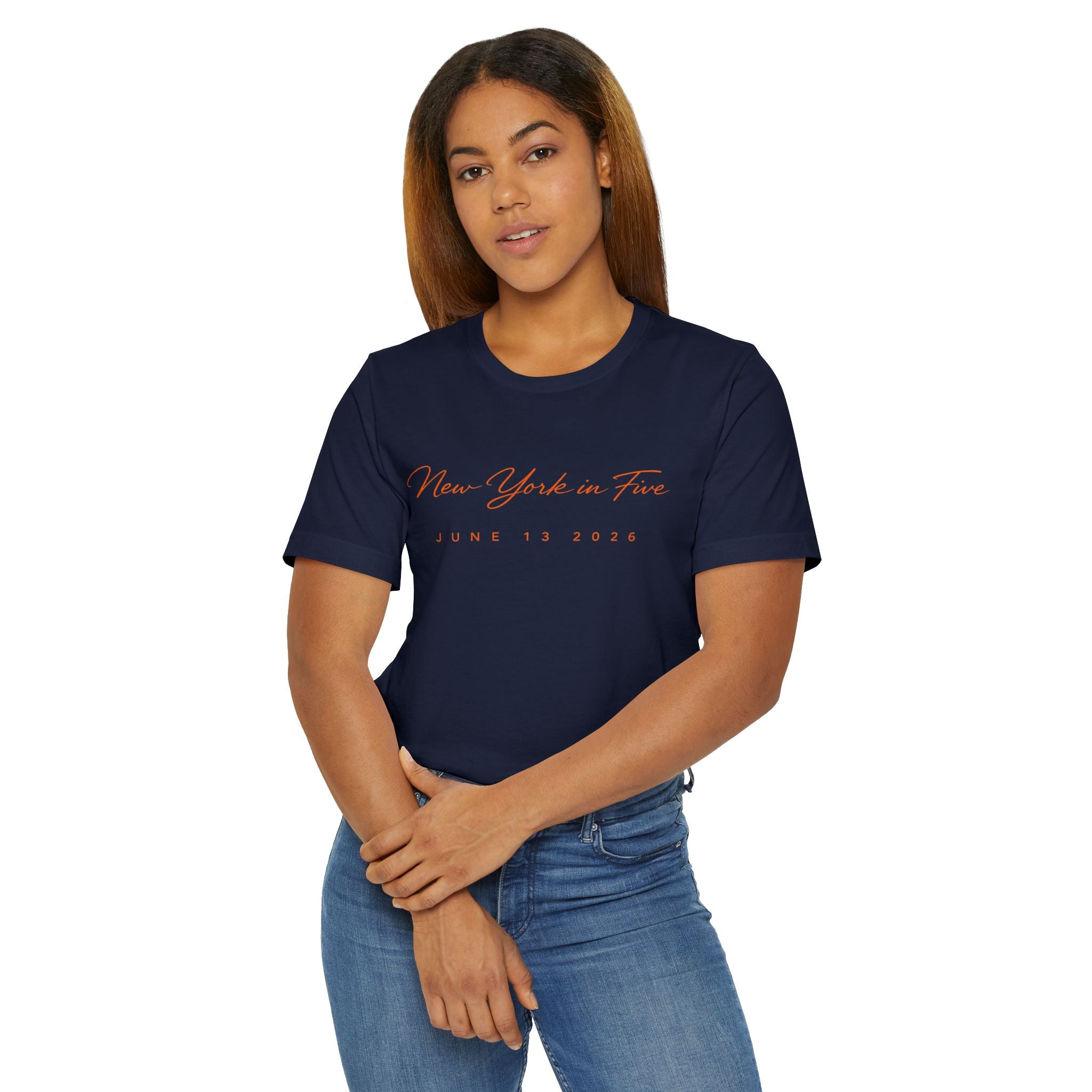 New York in Five - 100% Cotton