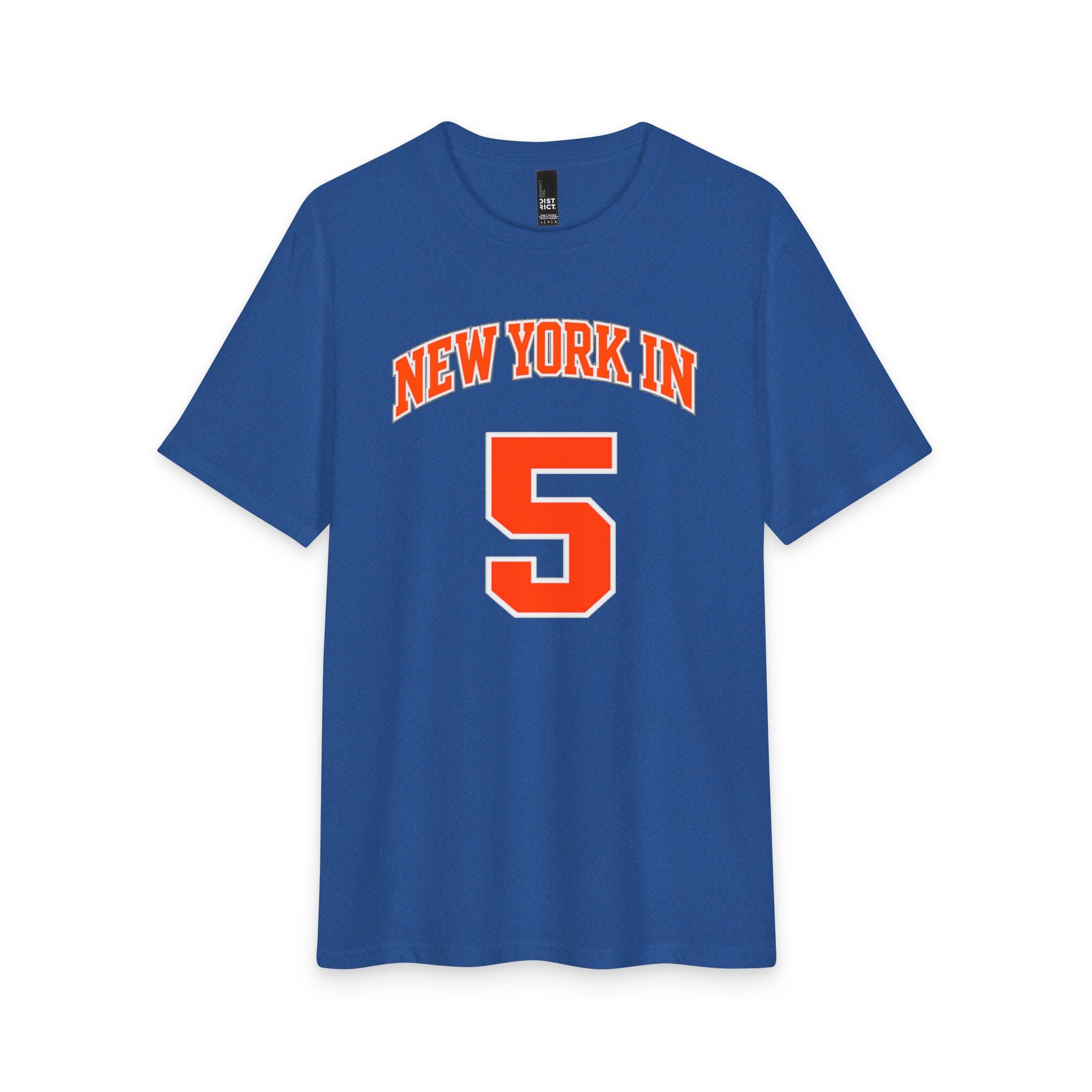 New York in 5 - Triblend Solid