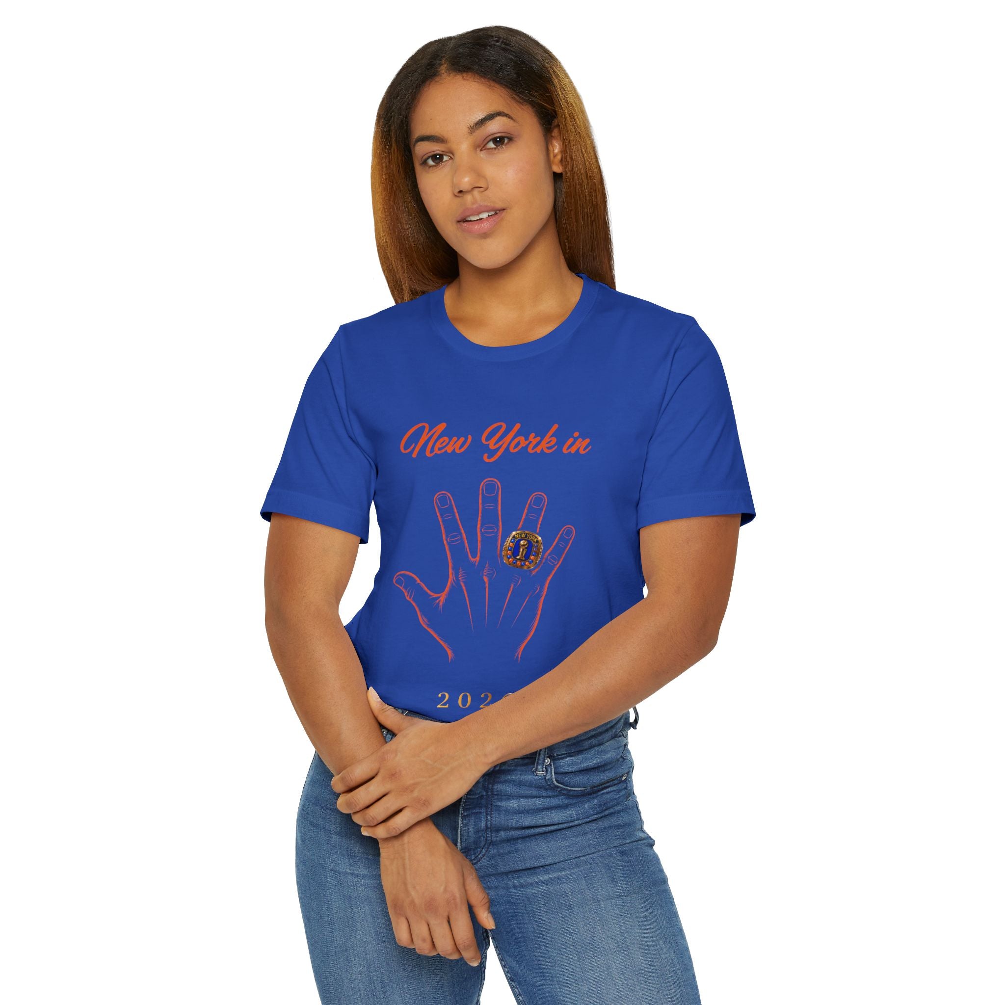 Ring in Hand - 100% Cotton