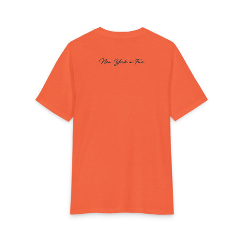 New York in 5 - Triblend Solid