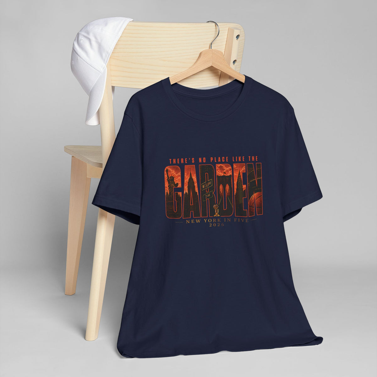 No Place like the Garden - 100% Cotton