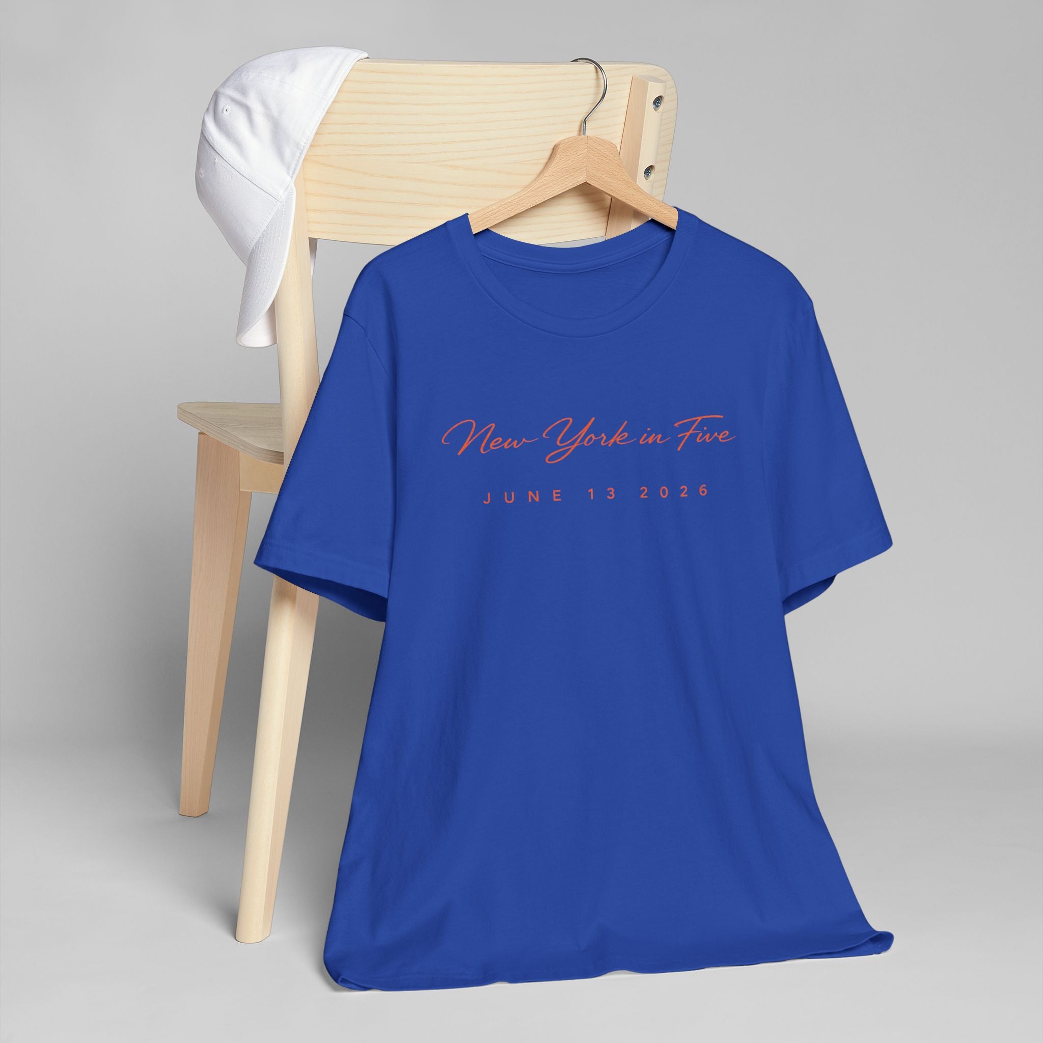New York in Five - 100% Cotton