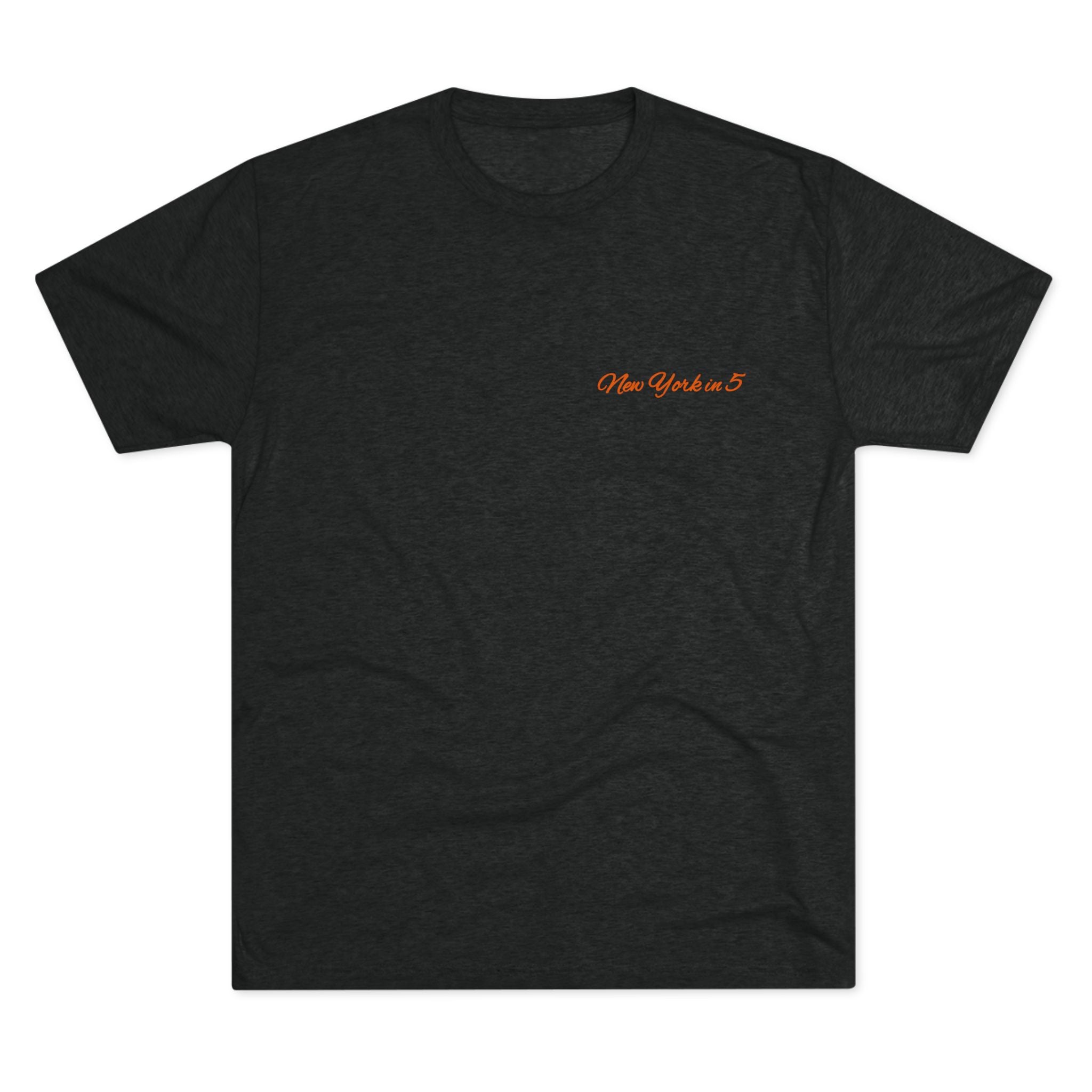 New York in 5 - Heathered Triblend