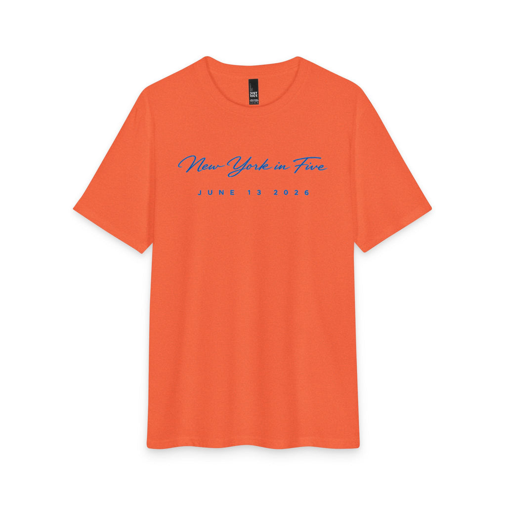 New York in Five - Solid Triblend