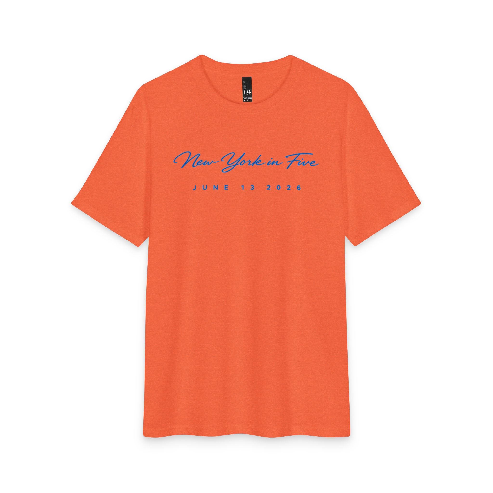 New York in Five - Solid Triblend