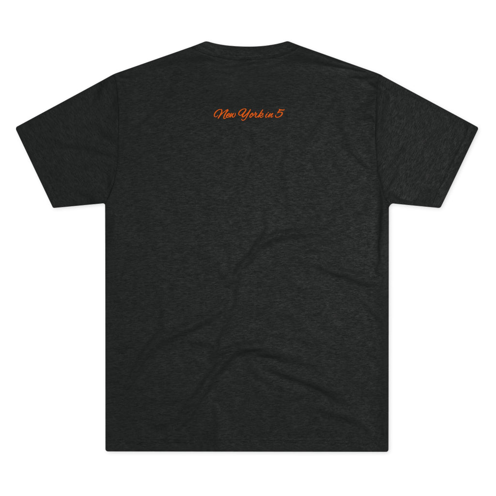 NY in 5 - Heathered Triblend