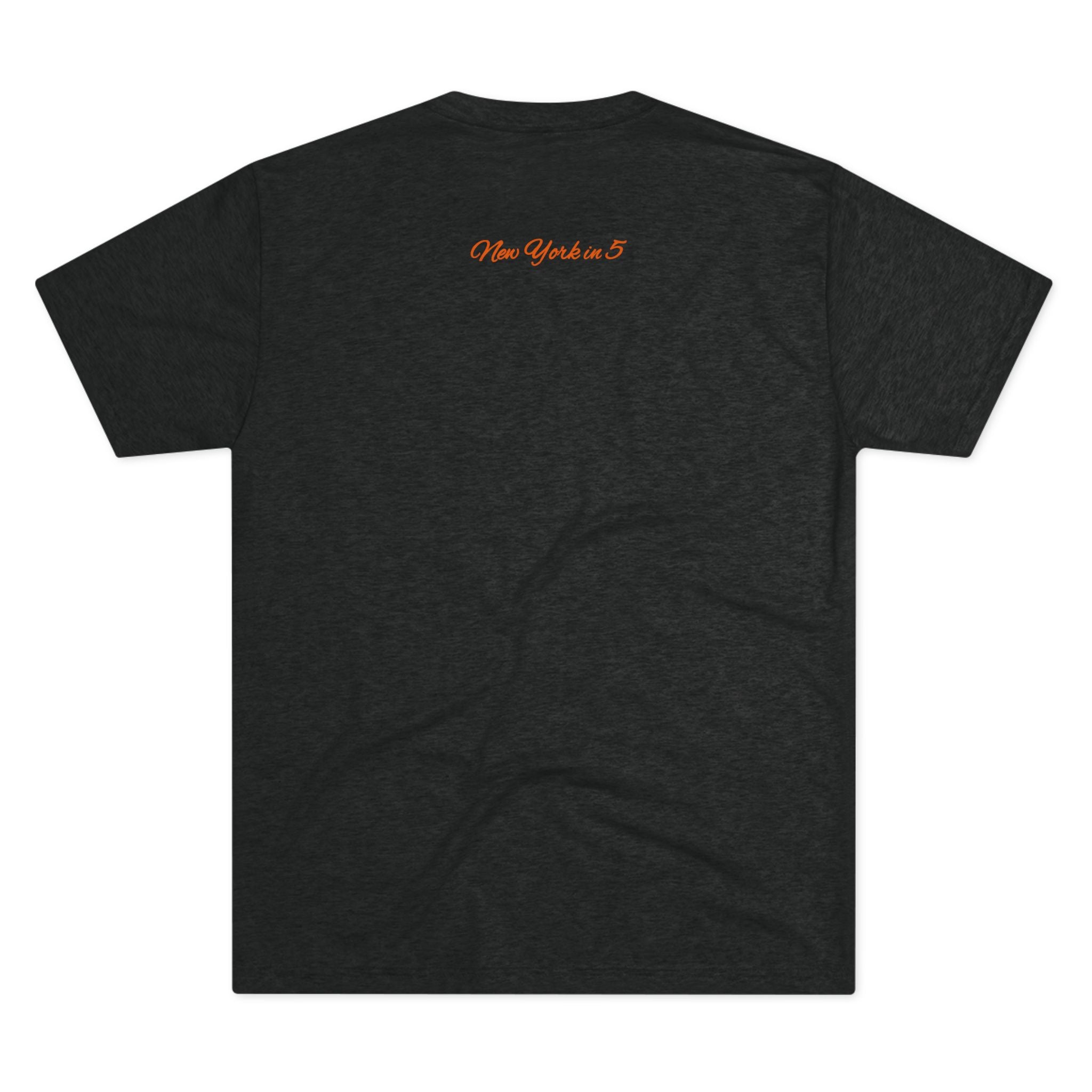NY in 5 - Heathered Triblend