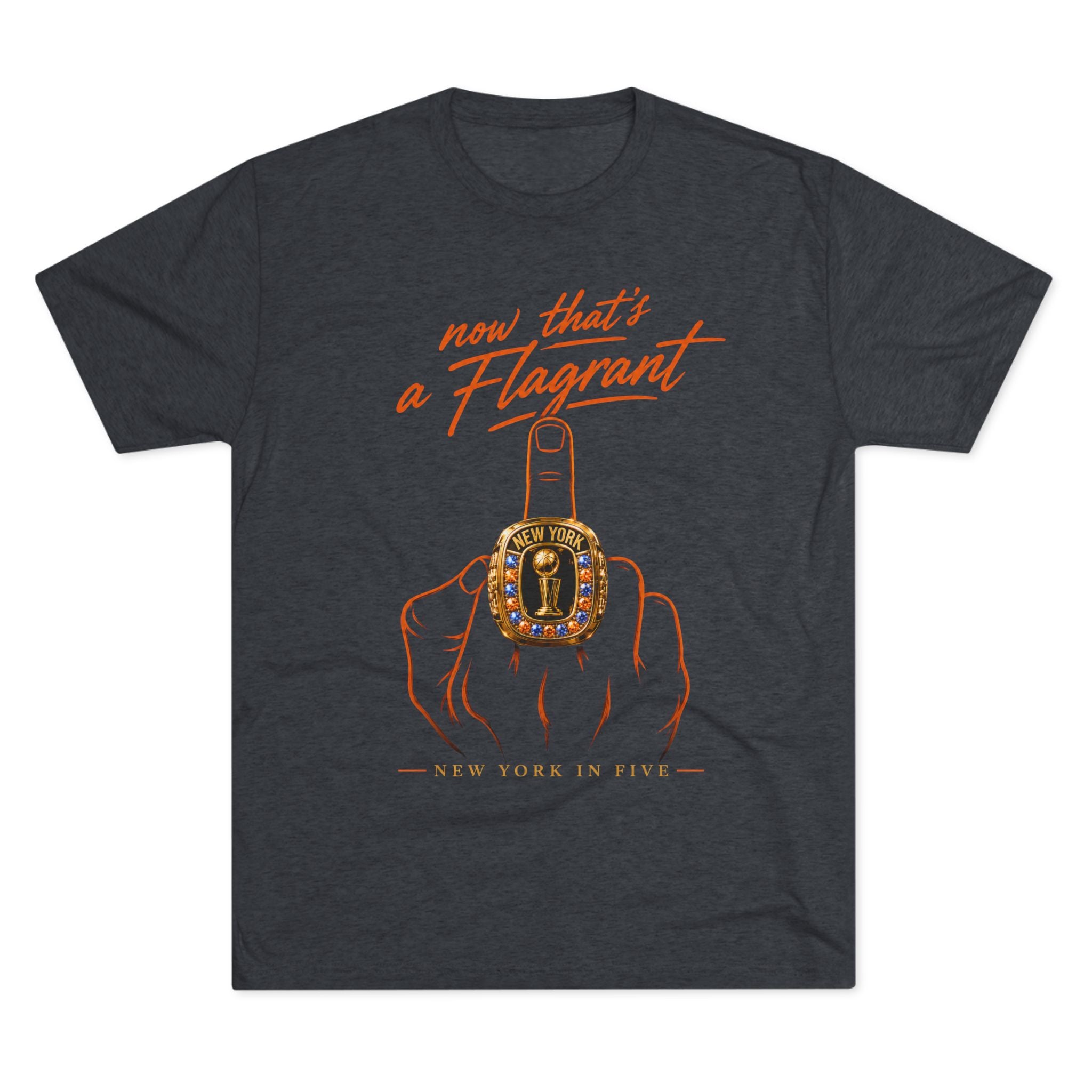 Flagrant Foul - Heathered Triblend