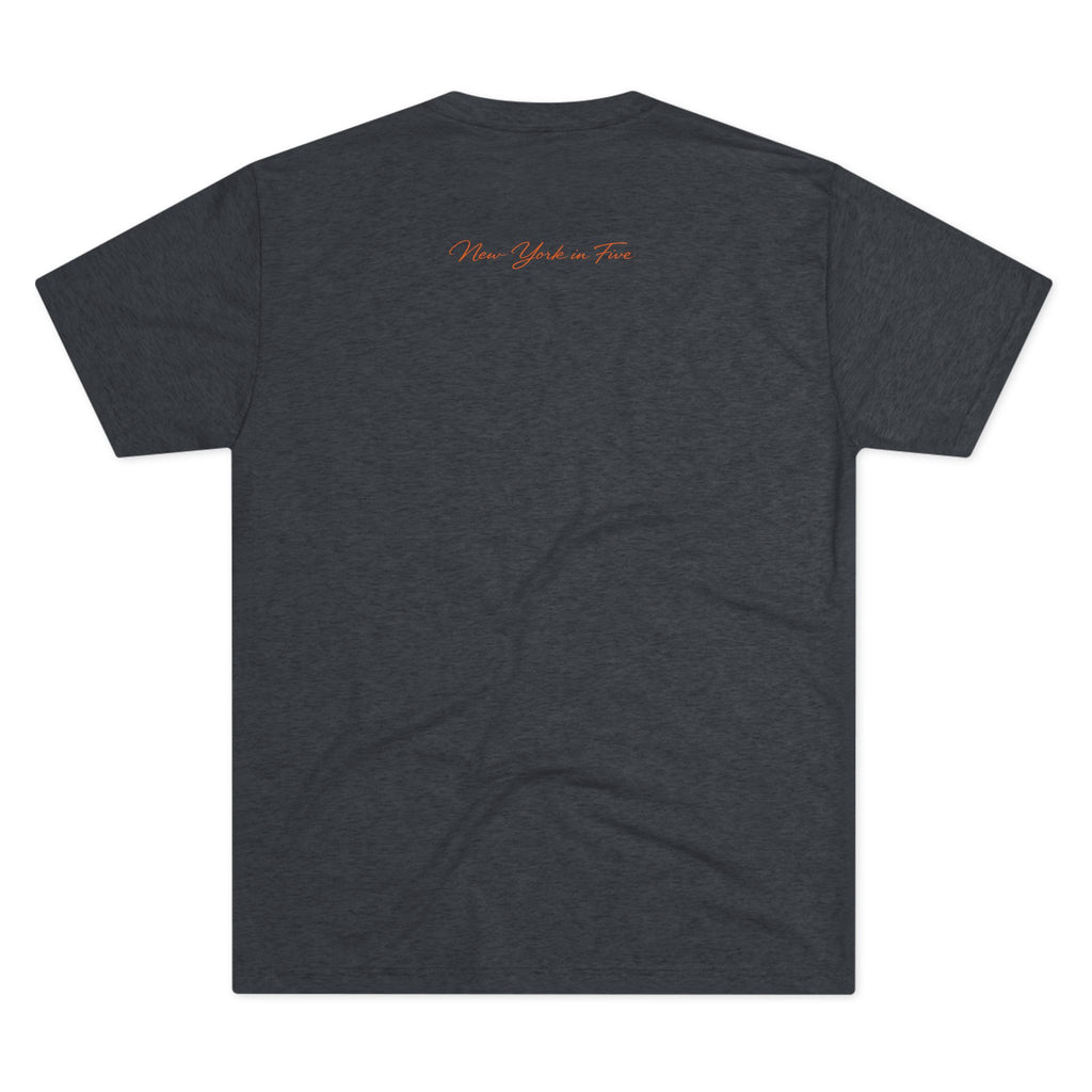 New York in Five - Heathered Triblend
