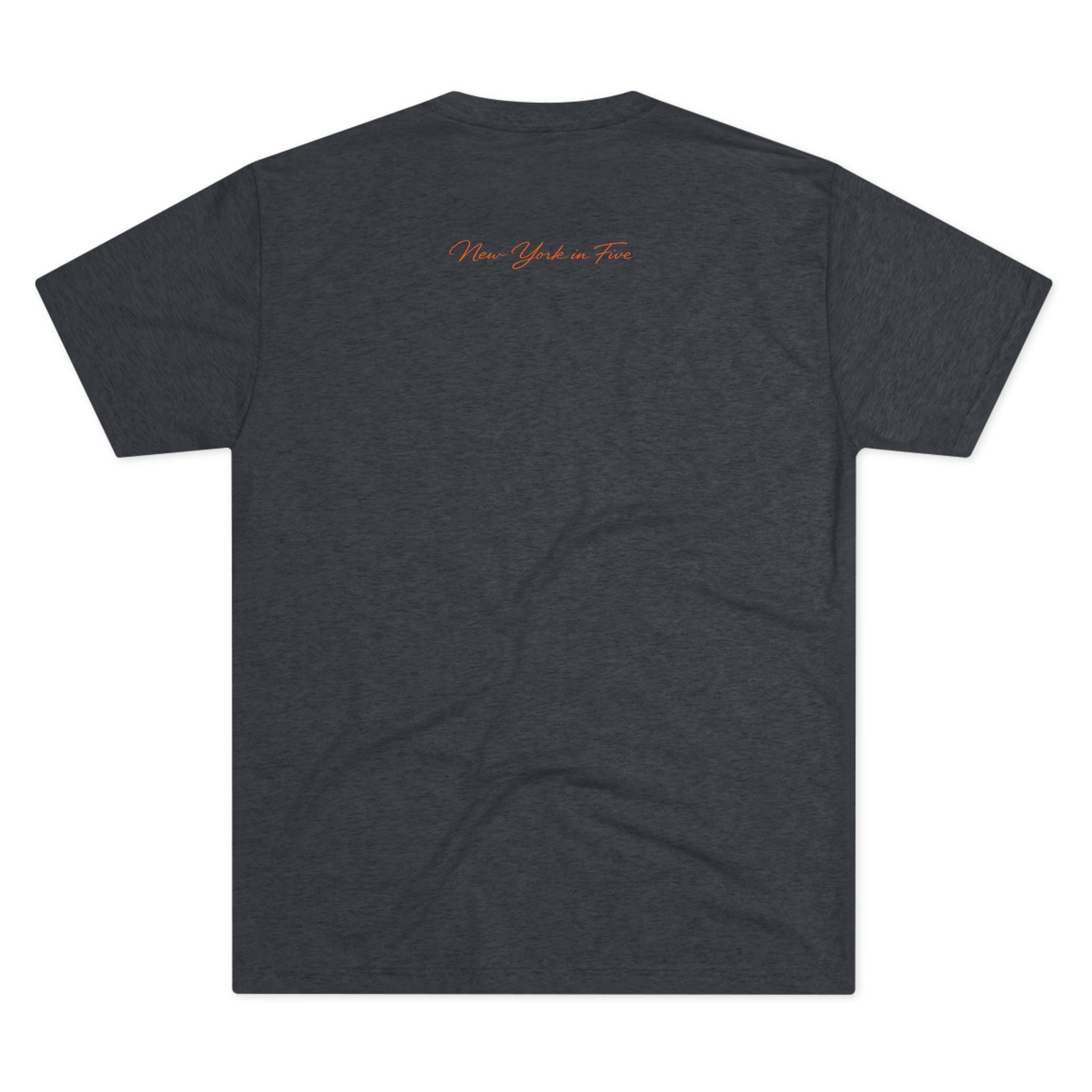 New York in Five - Heathered Triblend