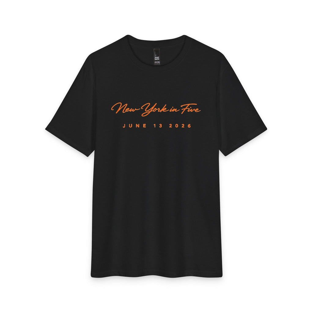 New York in Five - Triblend Solid