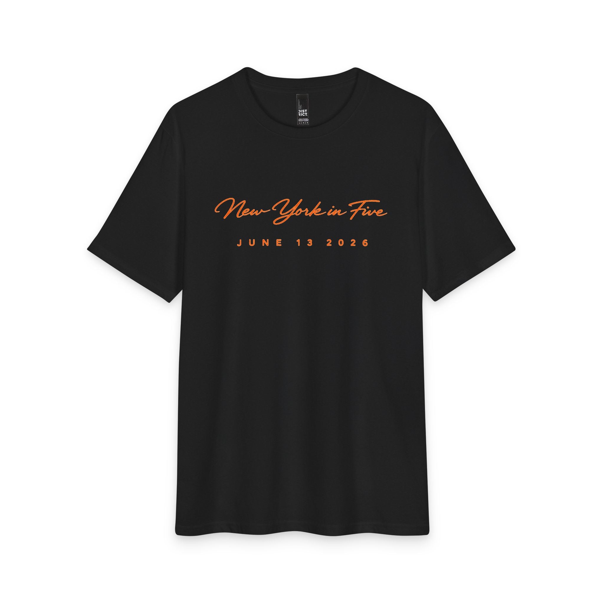 New York in Five - Triblend Solid