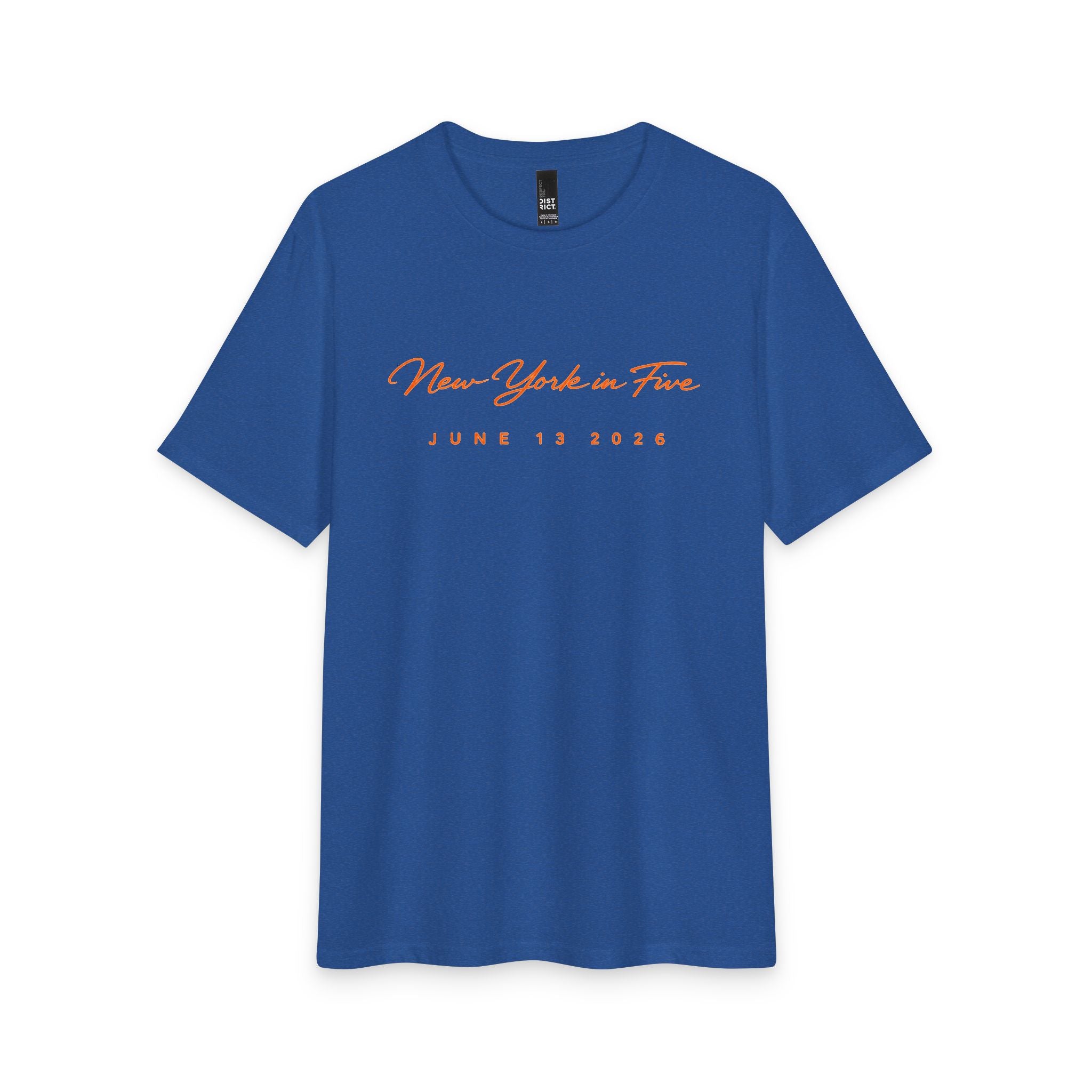 New York in Five - Triblend Solid