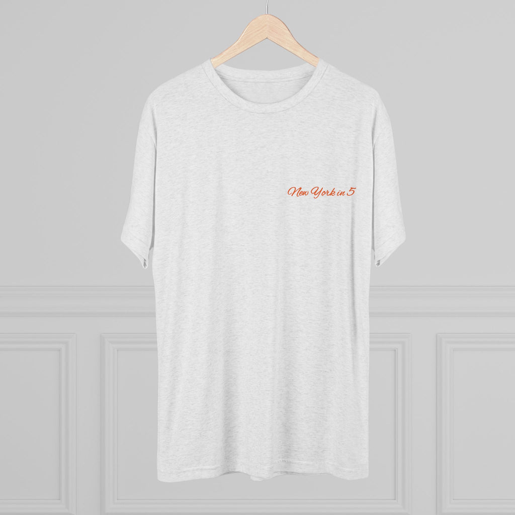 New York in 5 - Heathered Triblend