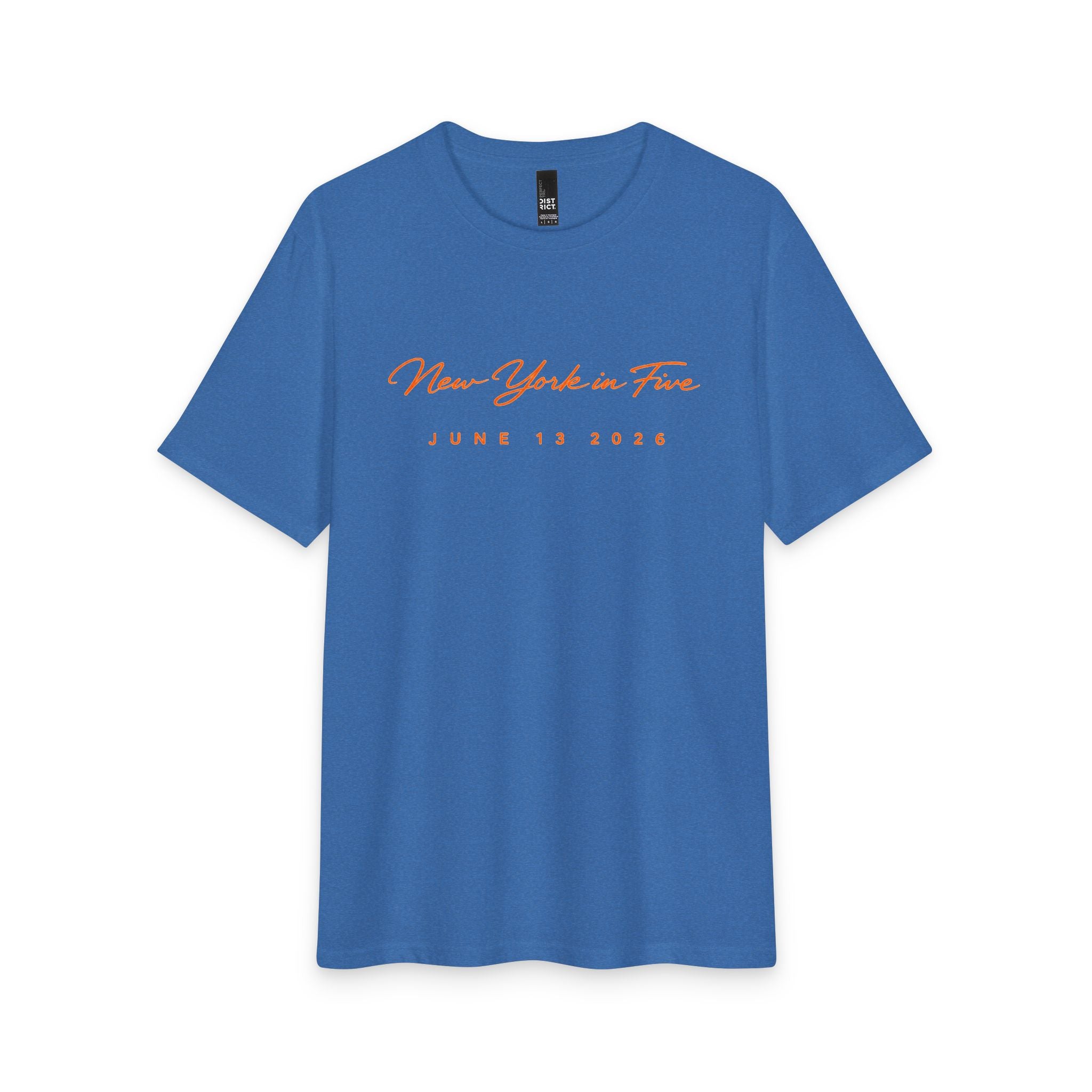 New York in Five - Triblend Solid