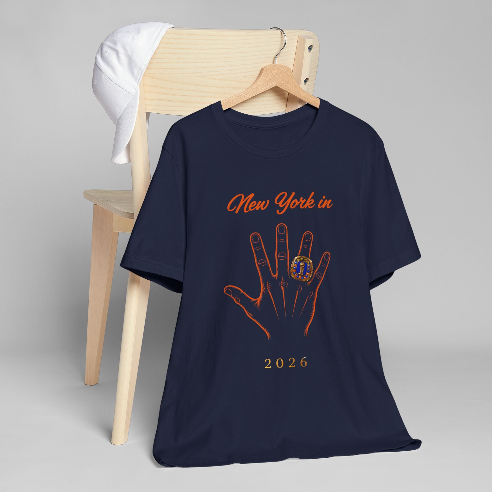 Ring in Hand - 100% Cotton