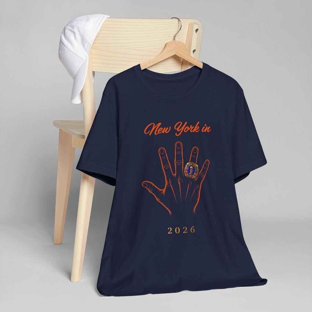 Ring in Hand - 100% Cotton