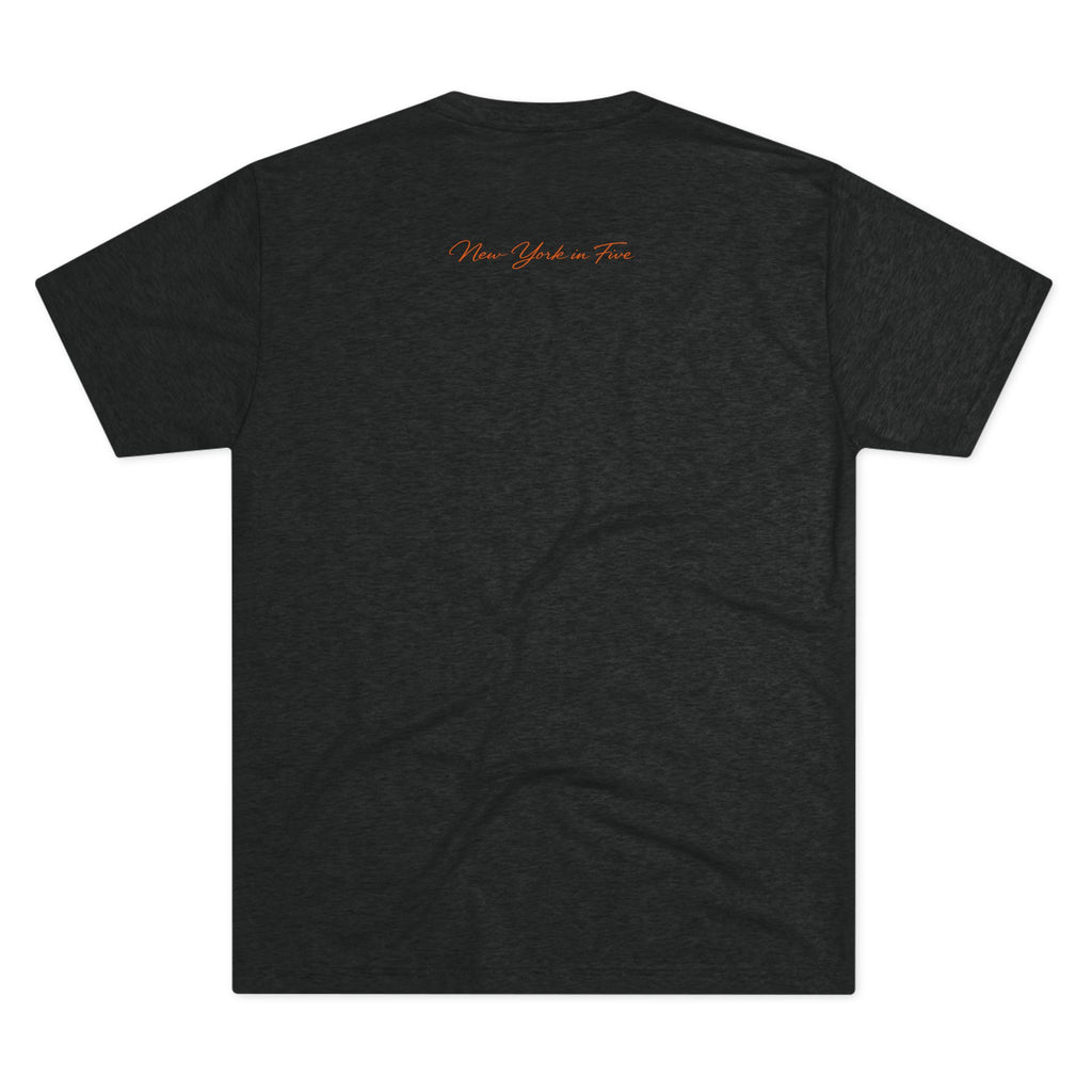New York in Five - Heathered Triblend