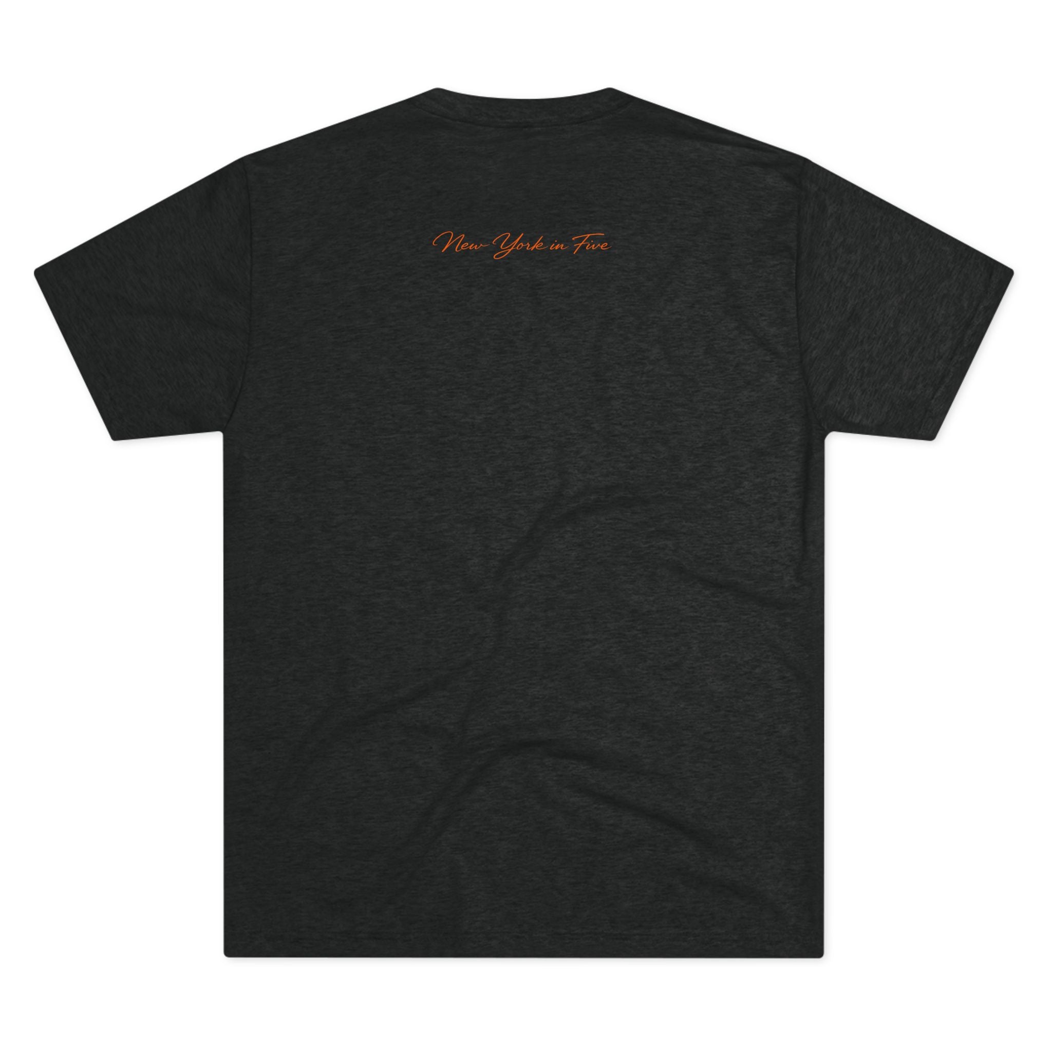 New York in Five - Heathered Triblend