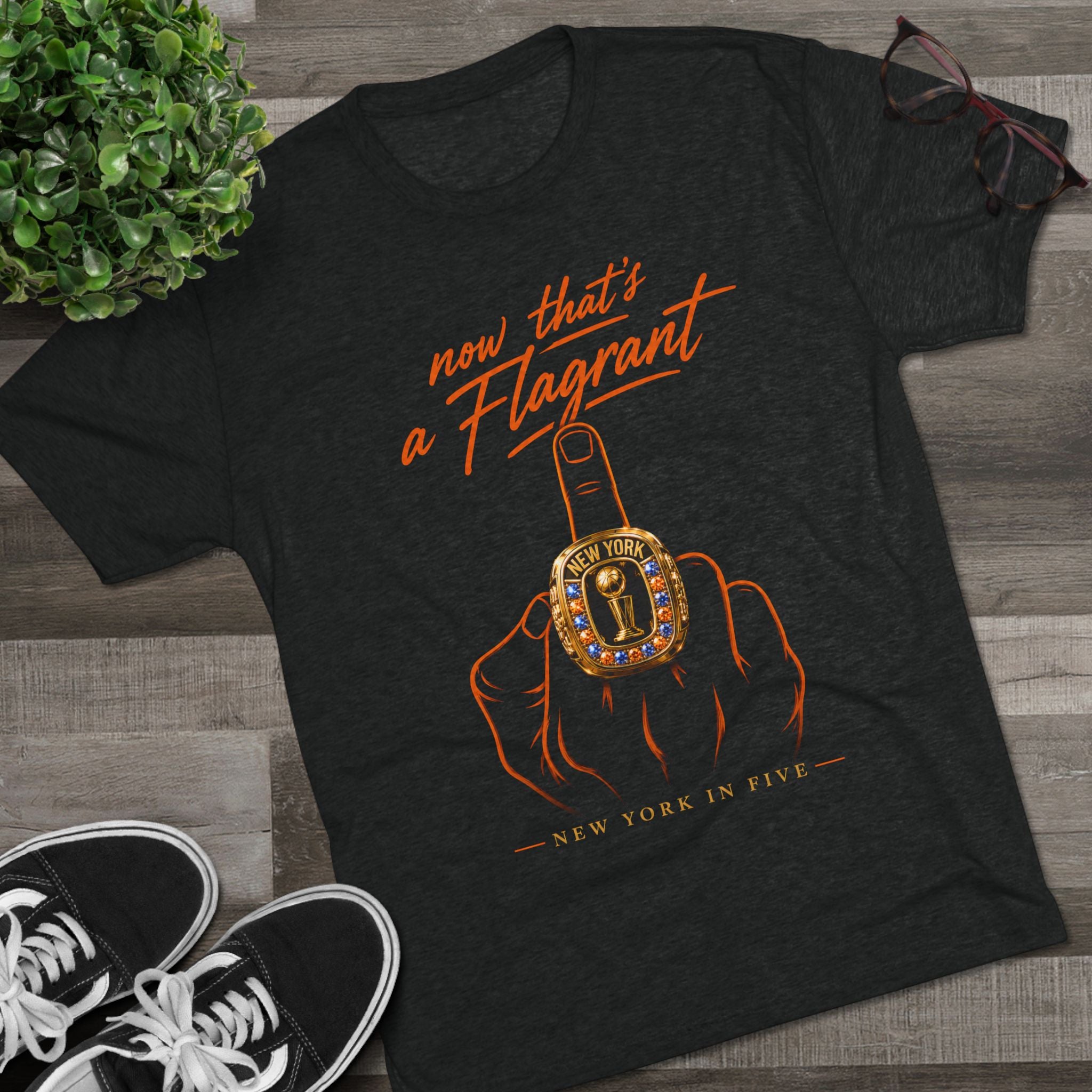 Flagrant Foul - Heathered Triblend
