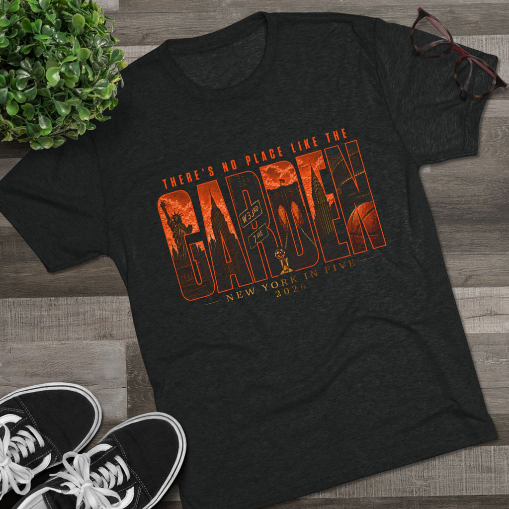 No Place like the Garden - Heathered Triblend