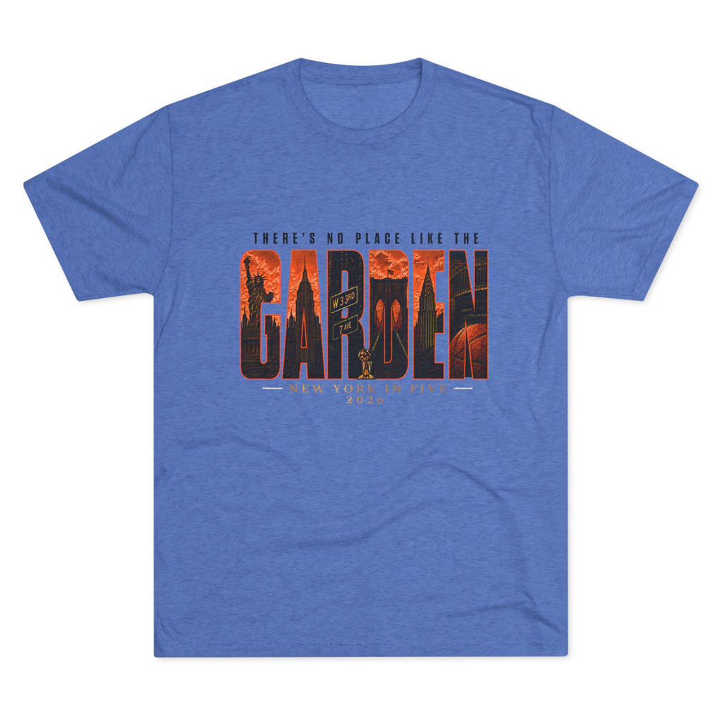 No Place like the Garden - Heathered Triblend