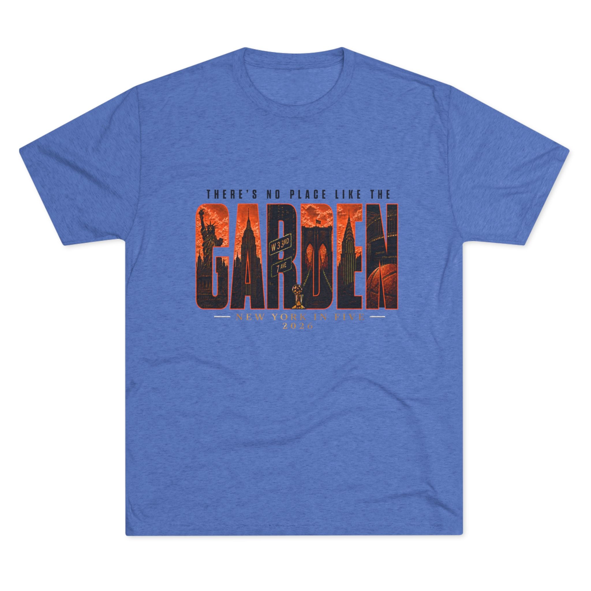 No Place like the Garden - Heathered Triblend
