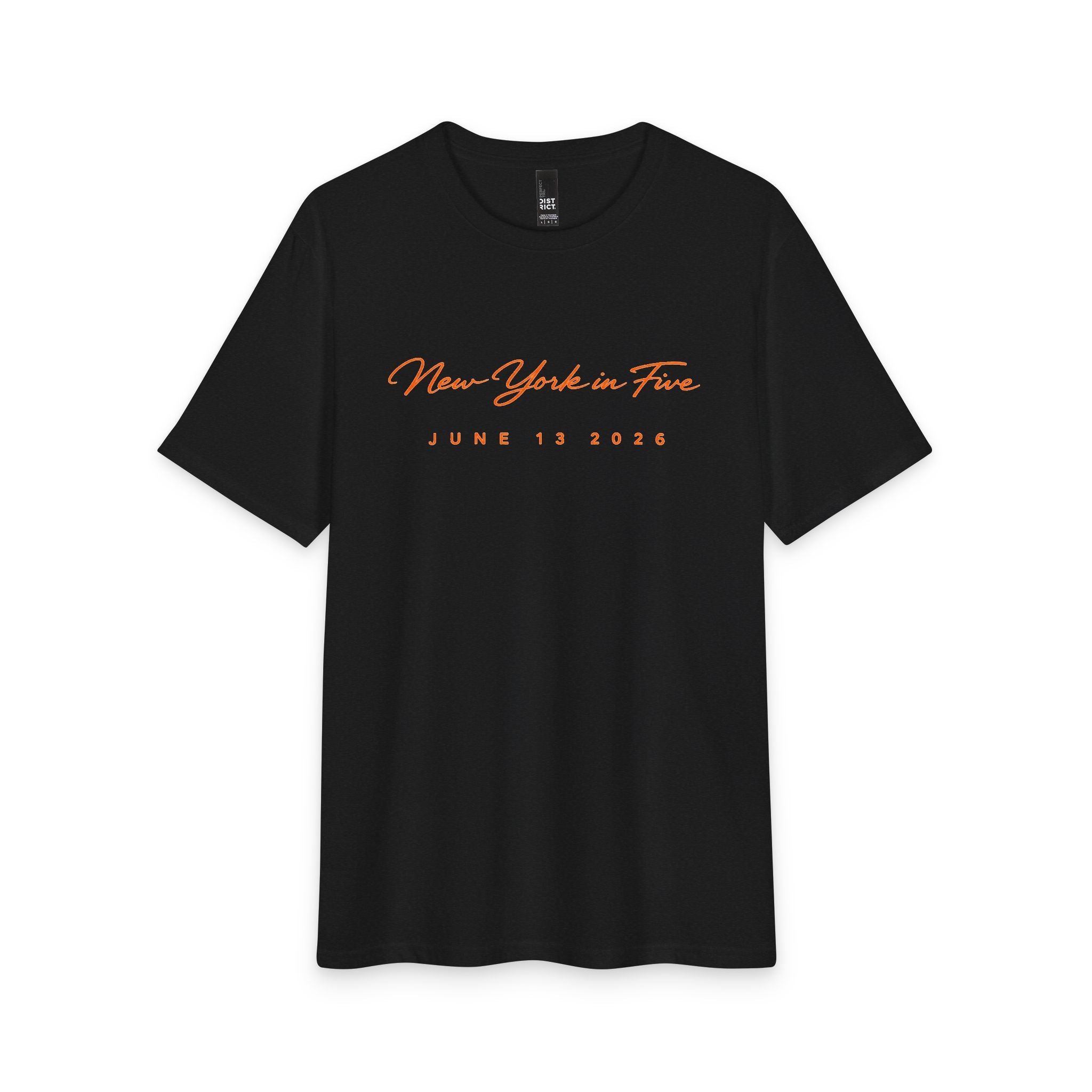 New York in Five - Triblend Solid