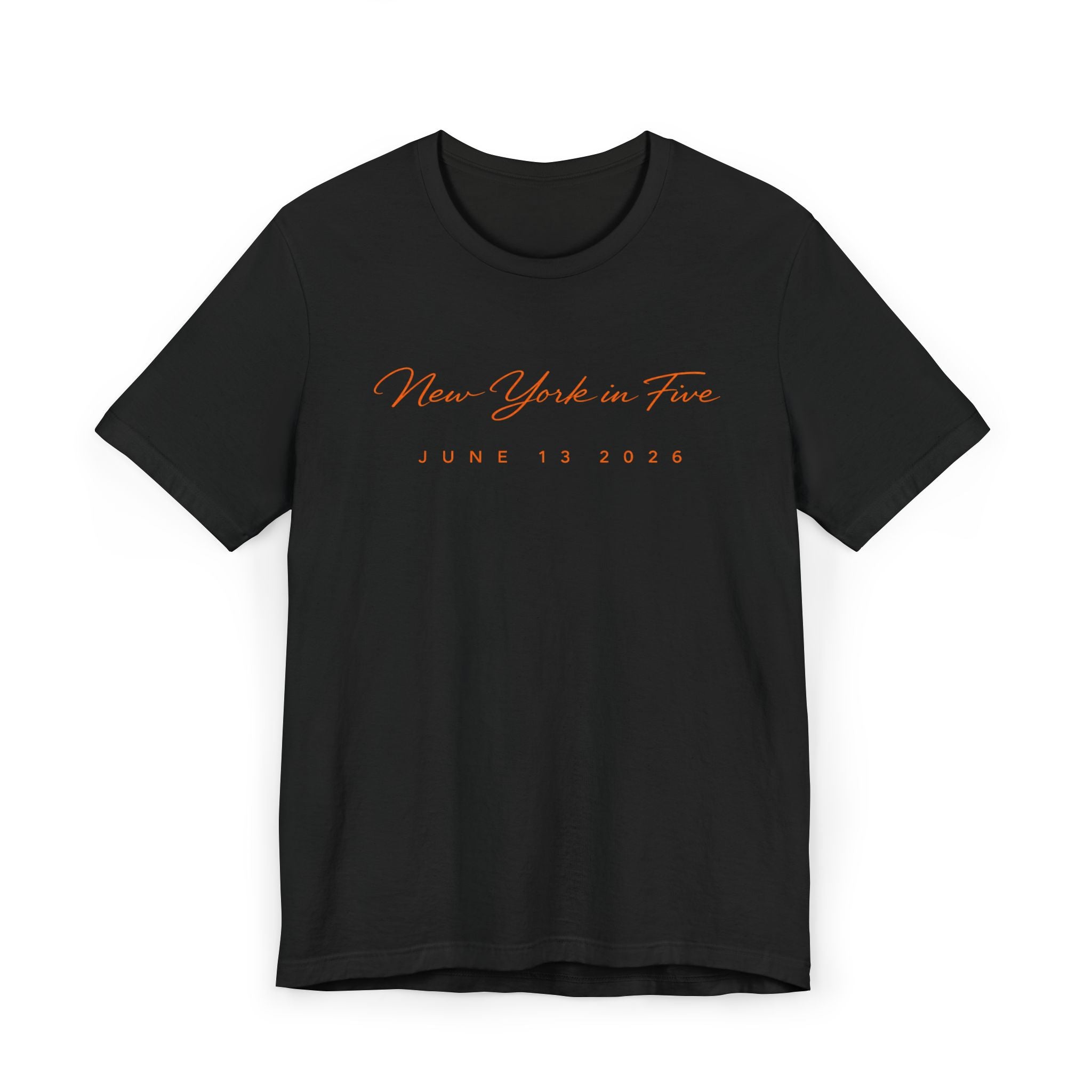 New York in Five - 100% Cotton