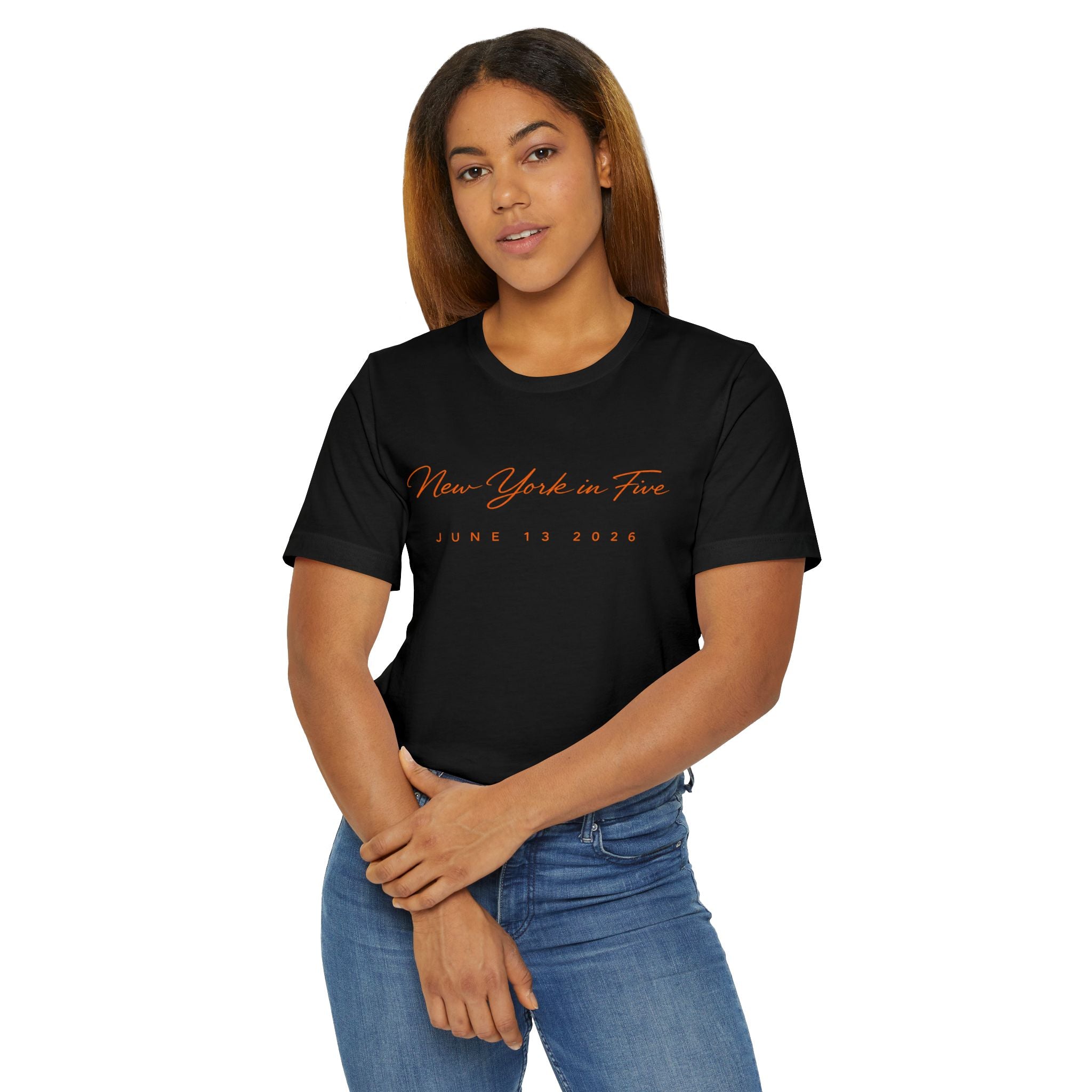 New York in Five - 100% Cotton
