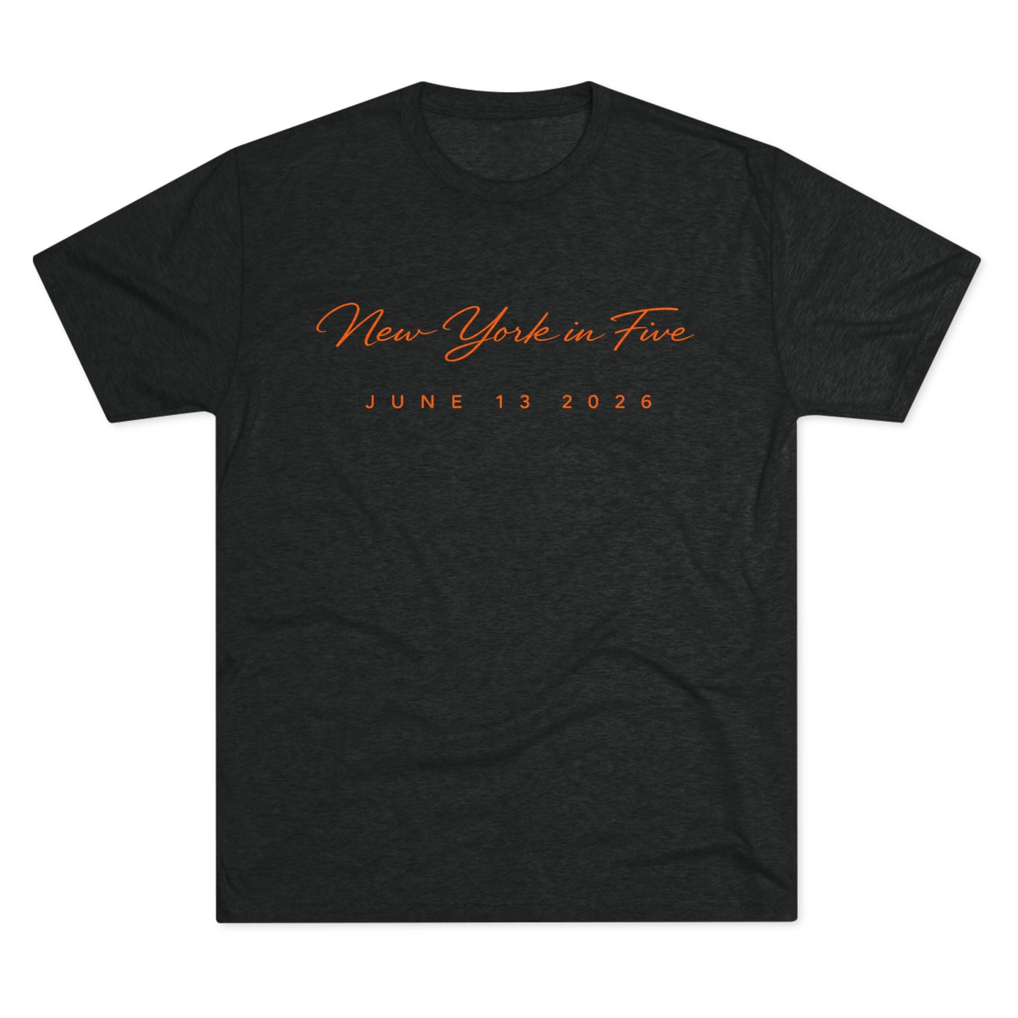 New York in Five - Heathered Triblend