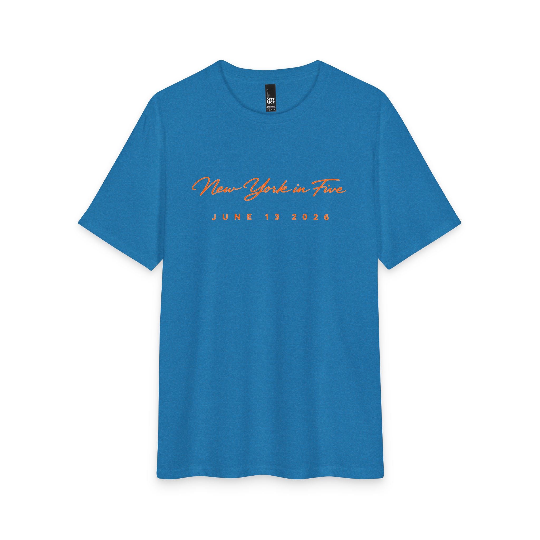 New York in Five - Triblend Solid