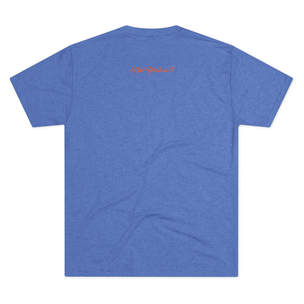 NY in 5 - Heathered Triblend