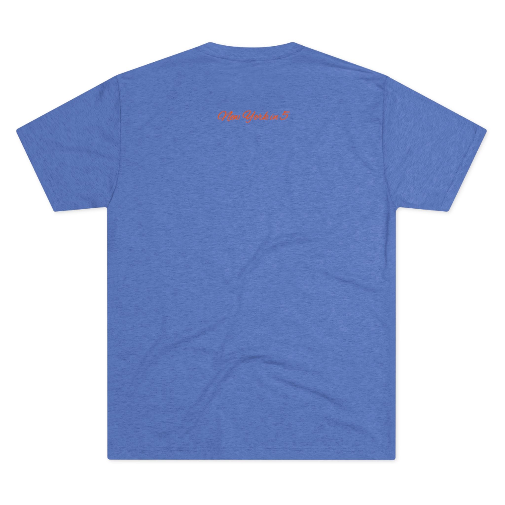 NY in 5 - Heathered Triblend