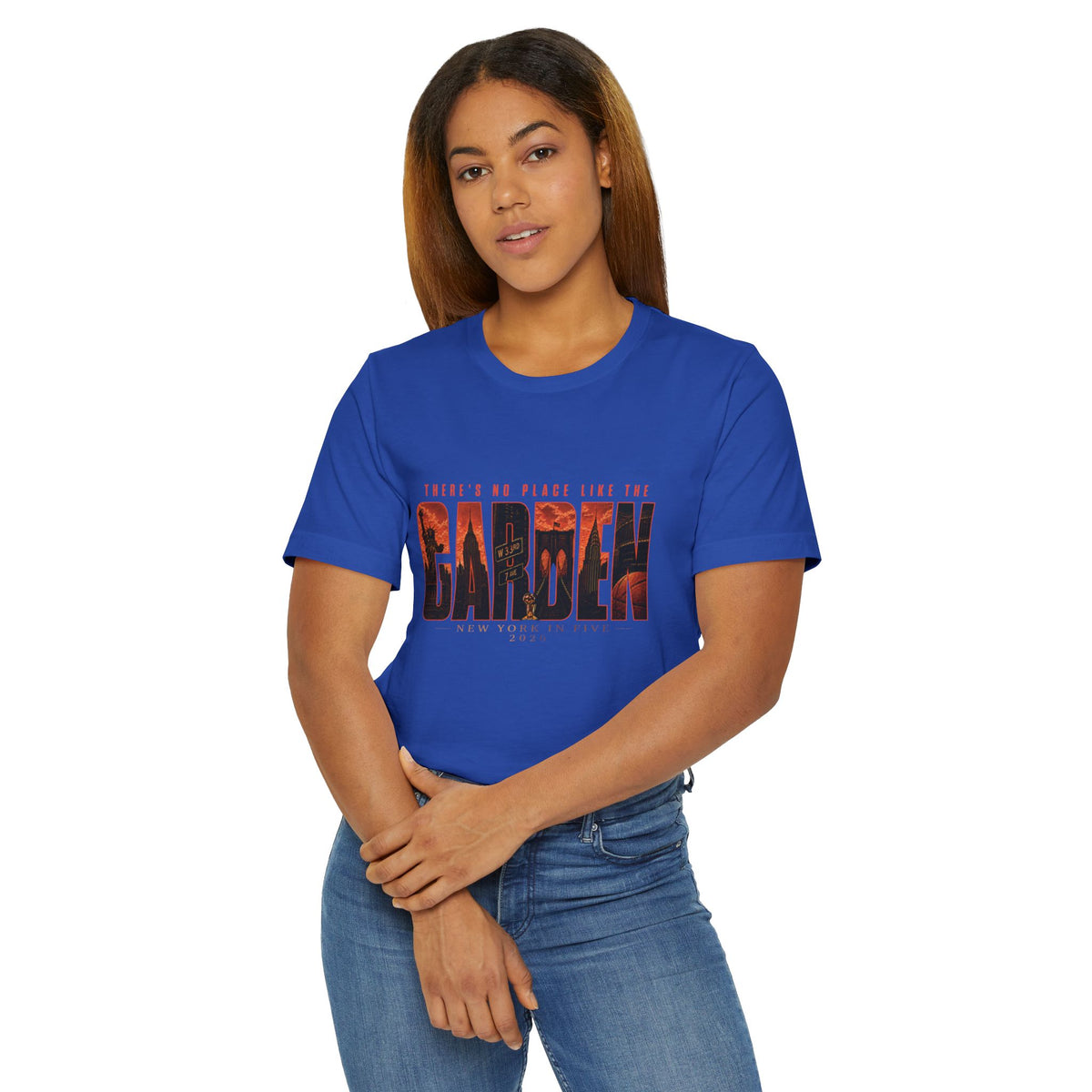 No Place like the Garden - 100% Cotton