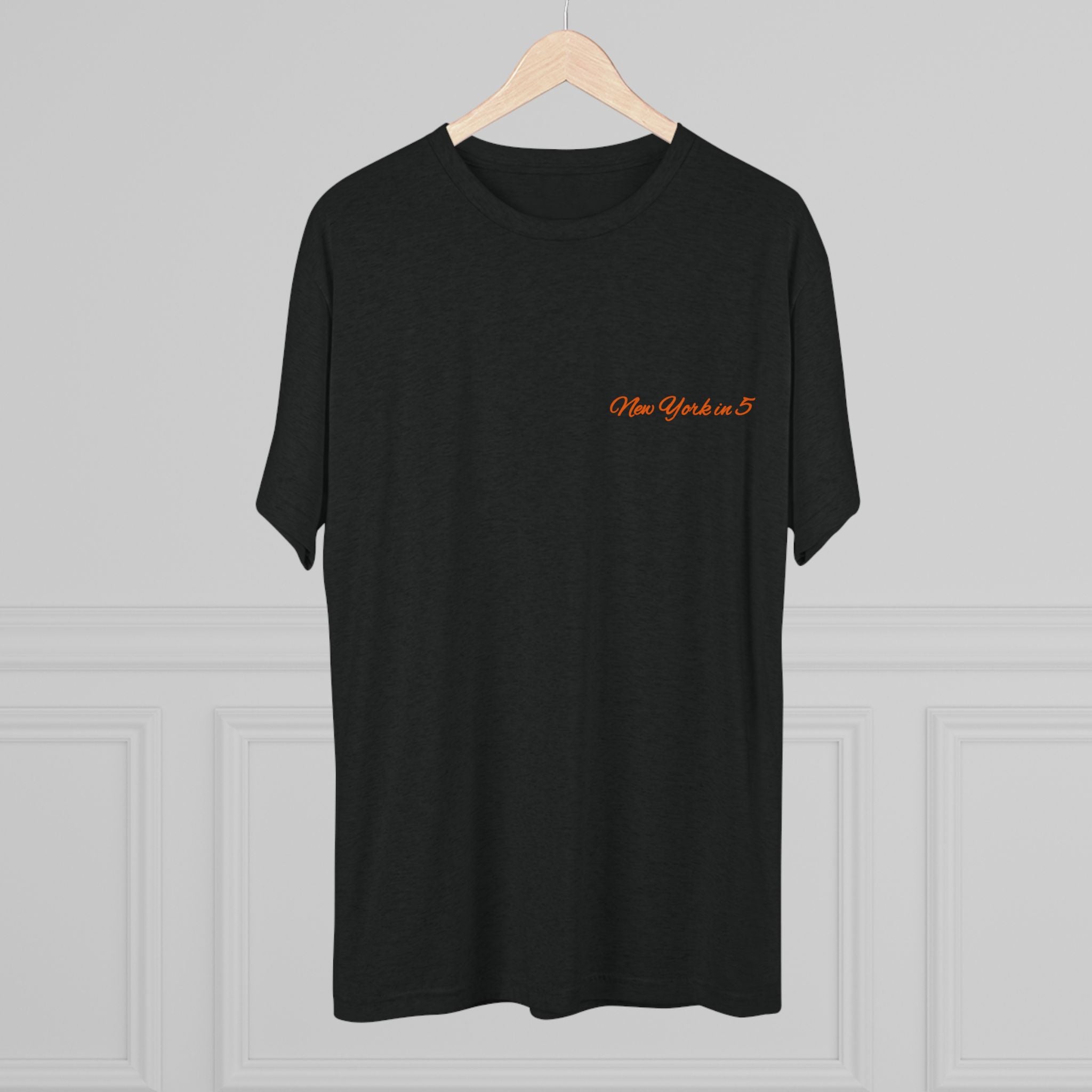 New York in 5 - Heathered Triblend