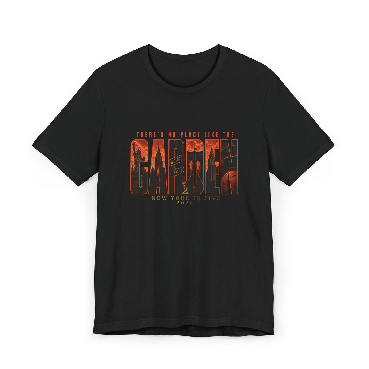 No Place like the Garden - 100% Cotton