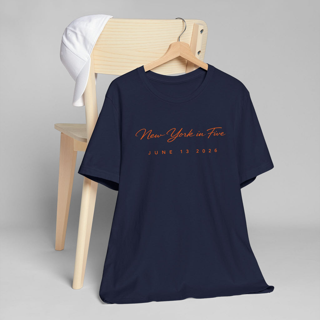 New York in Five - 100% Cotton