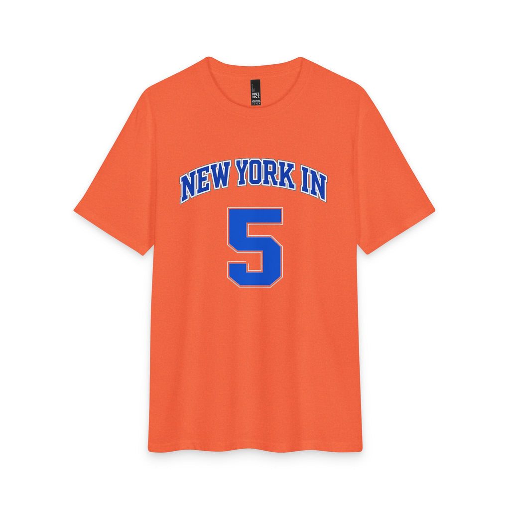 New York in 5 - Triblend Solid