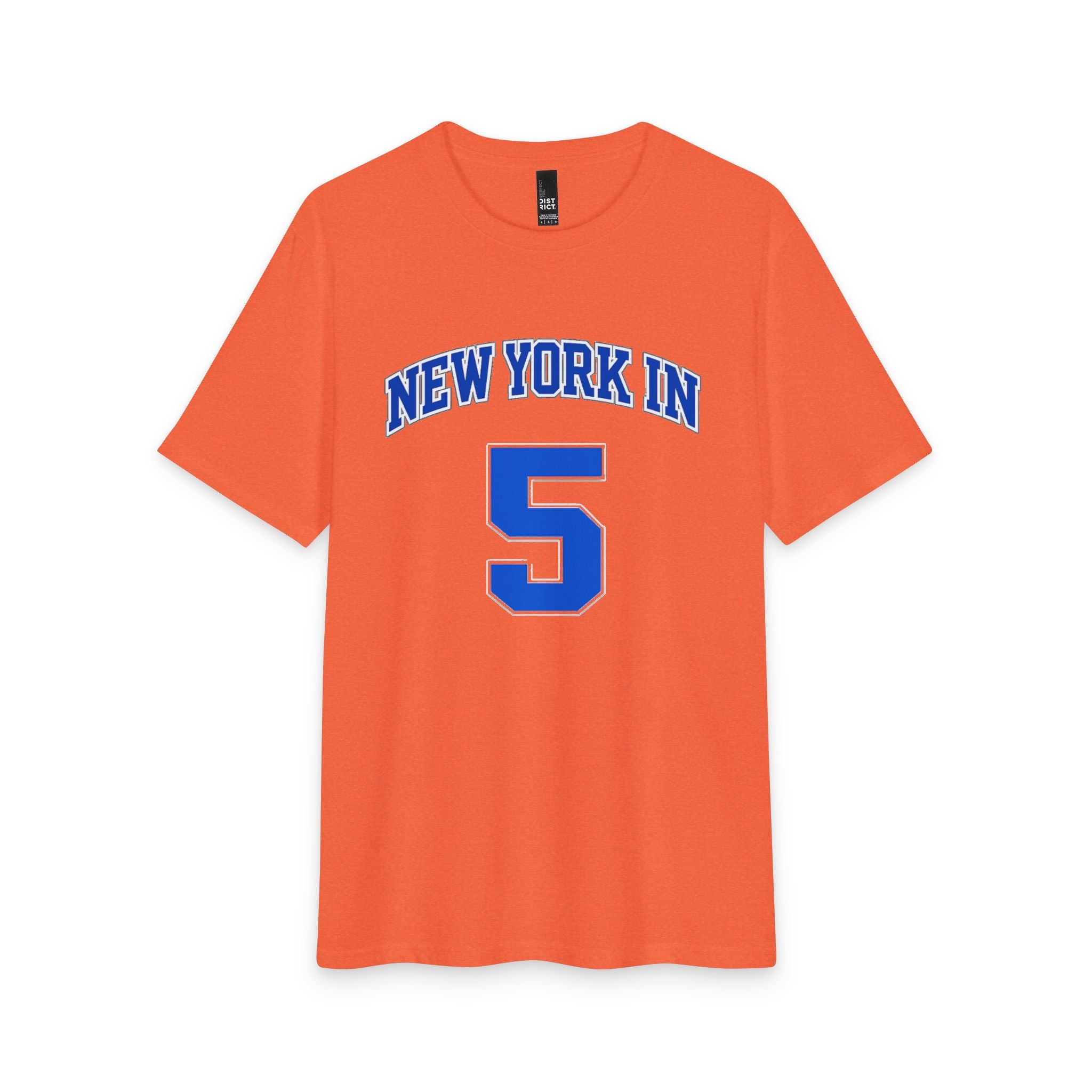 New York in 5 - Triblend Solid